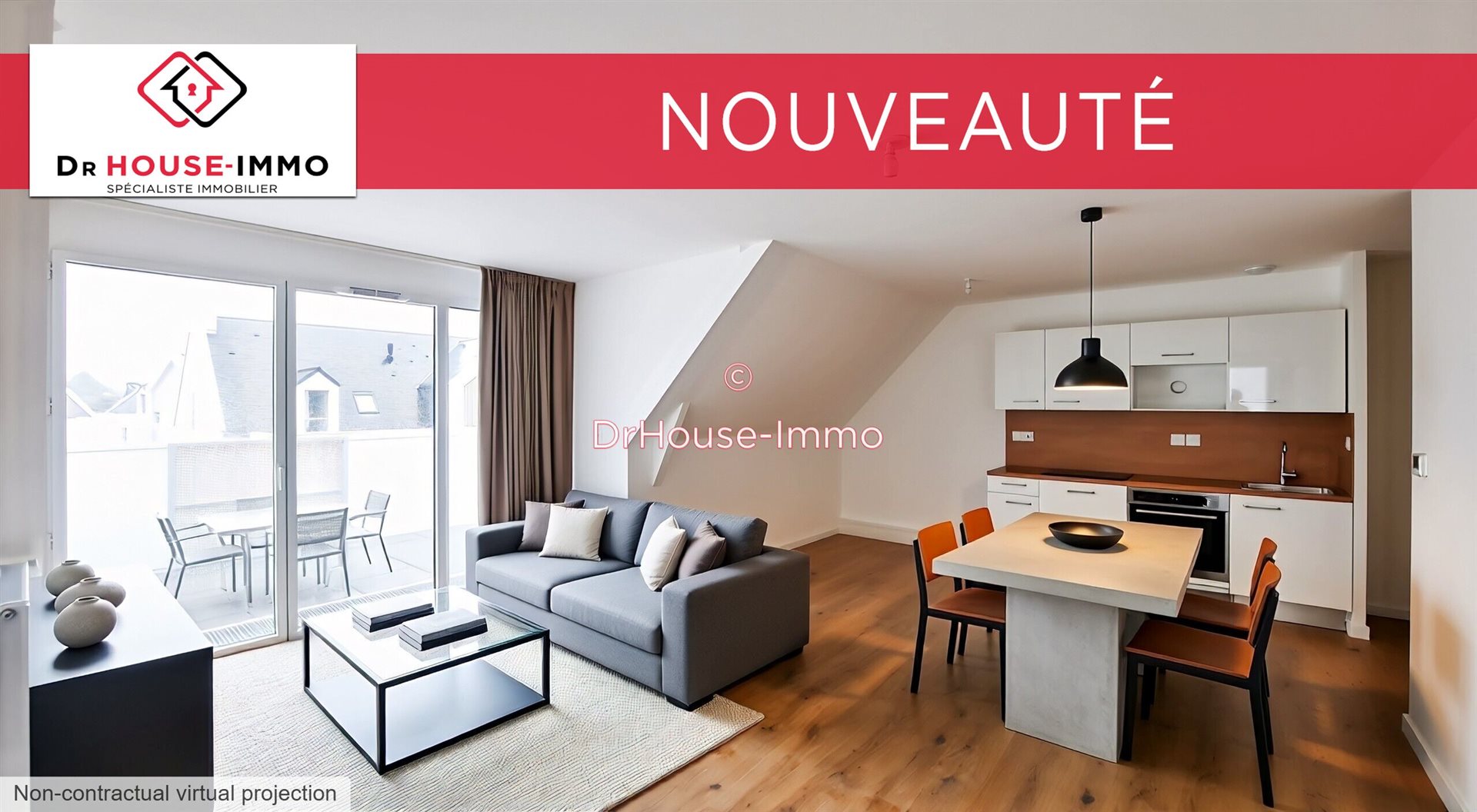 Appartement à vendre, 64m², Crac'h