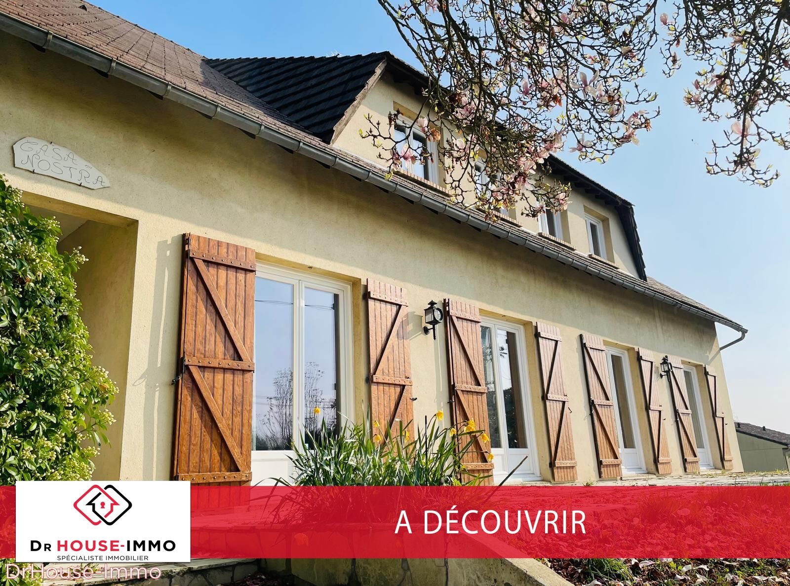 Maison à vendre, 240m², Port-Mort