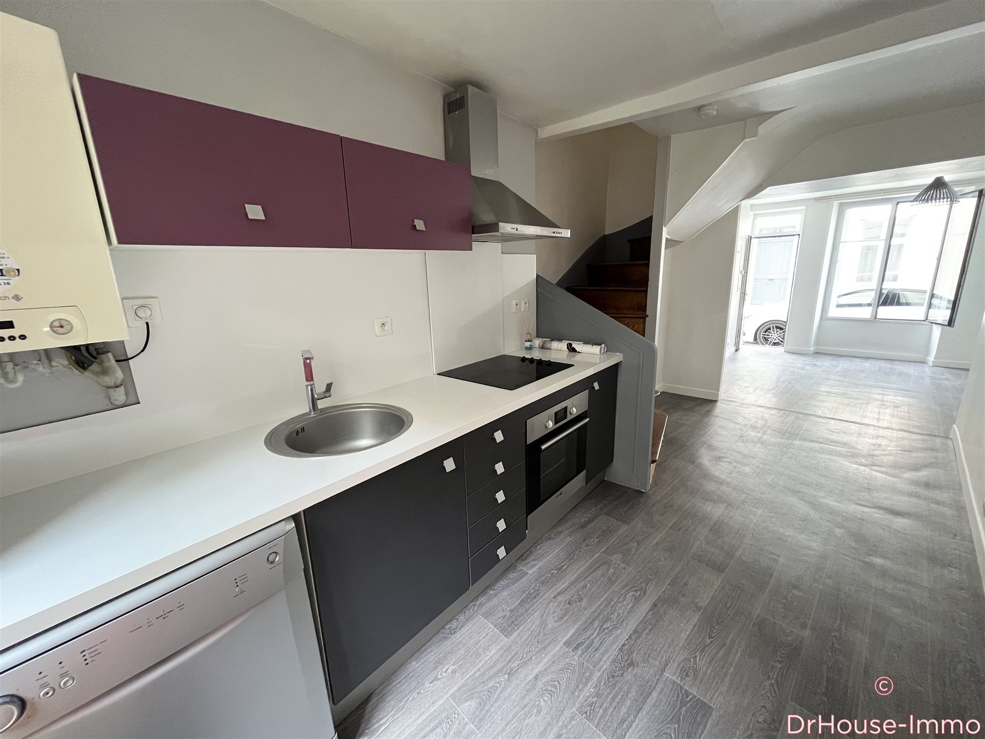 Maison à vendre, 78m², Poitiers