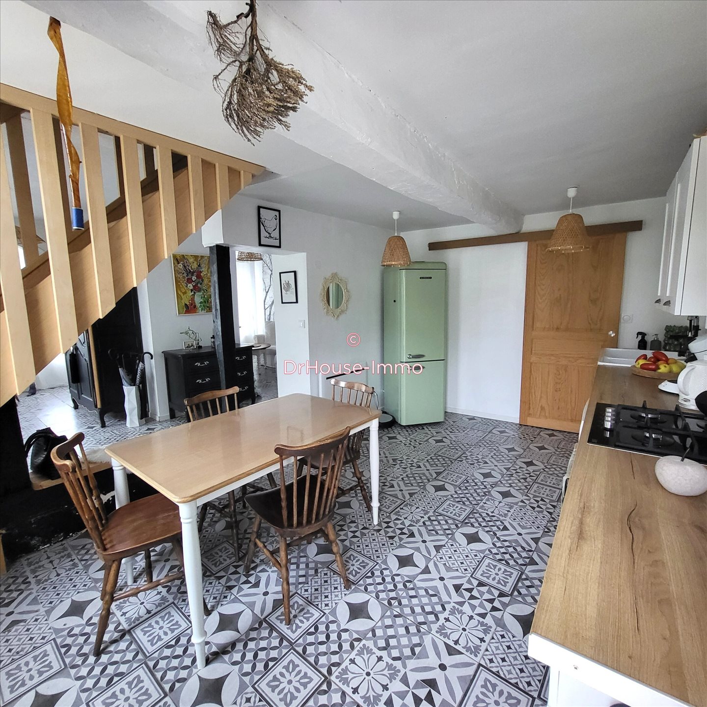 Maison à vendre, 123m², Saint-Nicolas-d'Aliermont