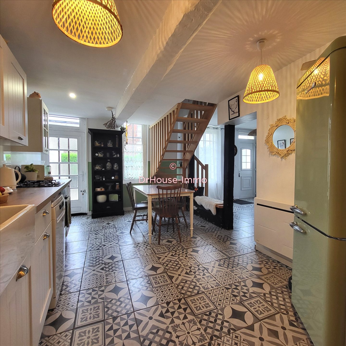Maison à vendre, 123m², Saint-Nicolas-d'Aliermont