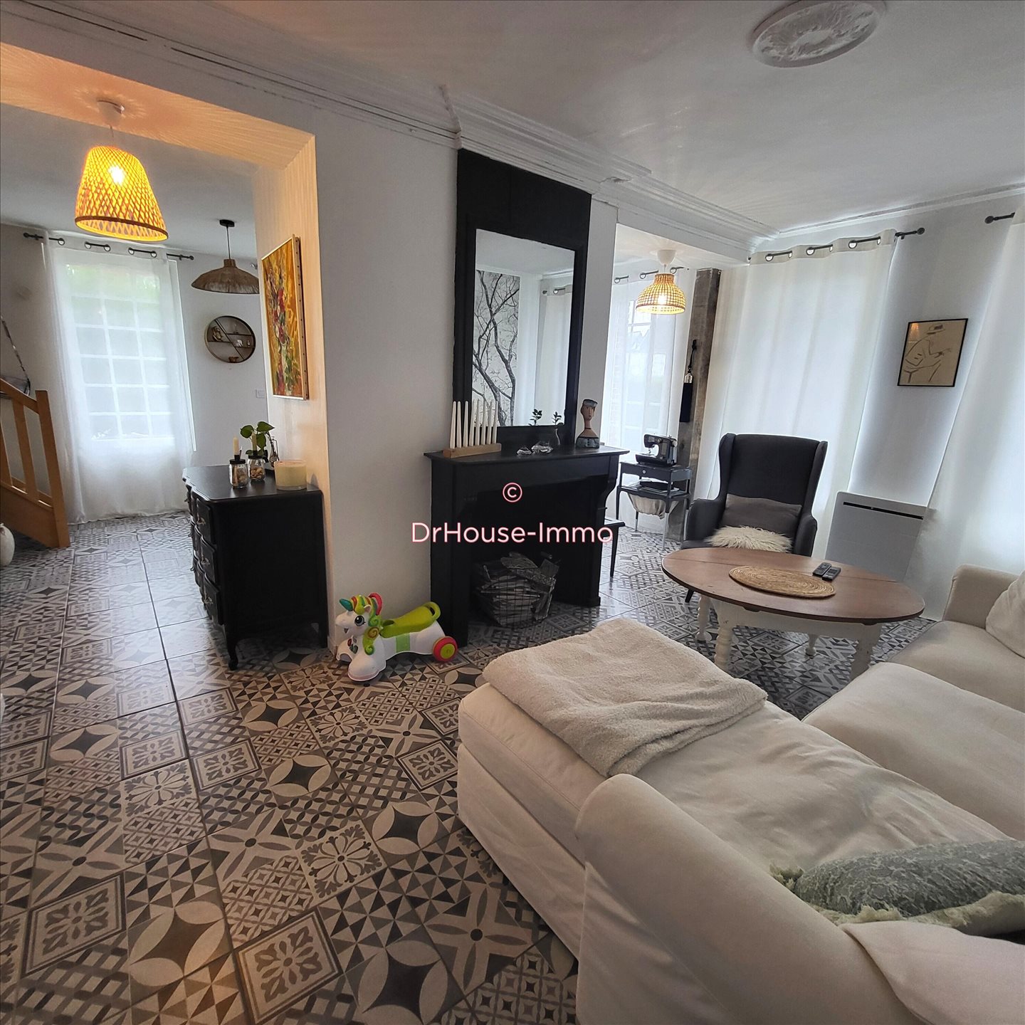 Maison à vendre, 123m², Saint-Nicolas-d'Aliermont