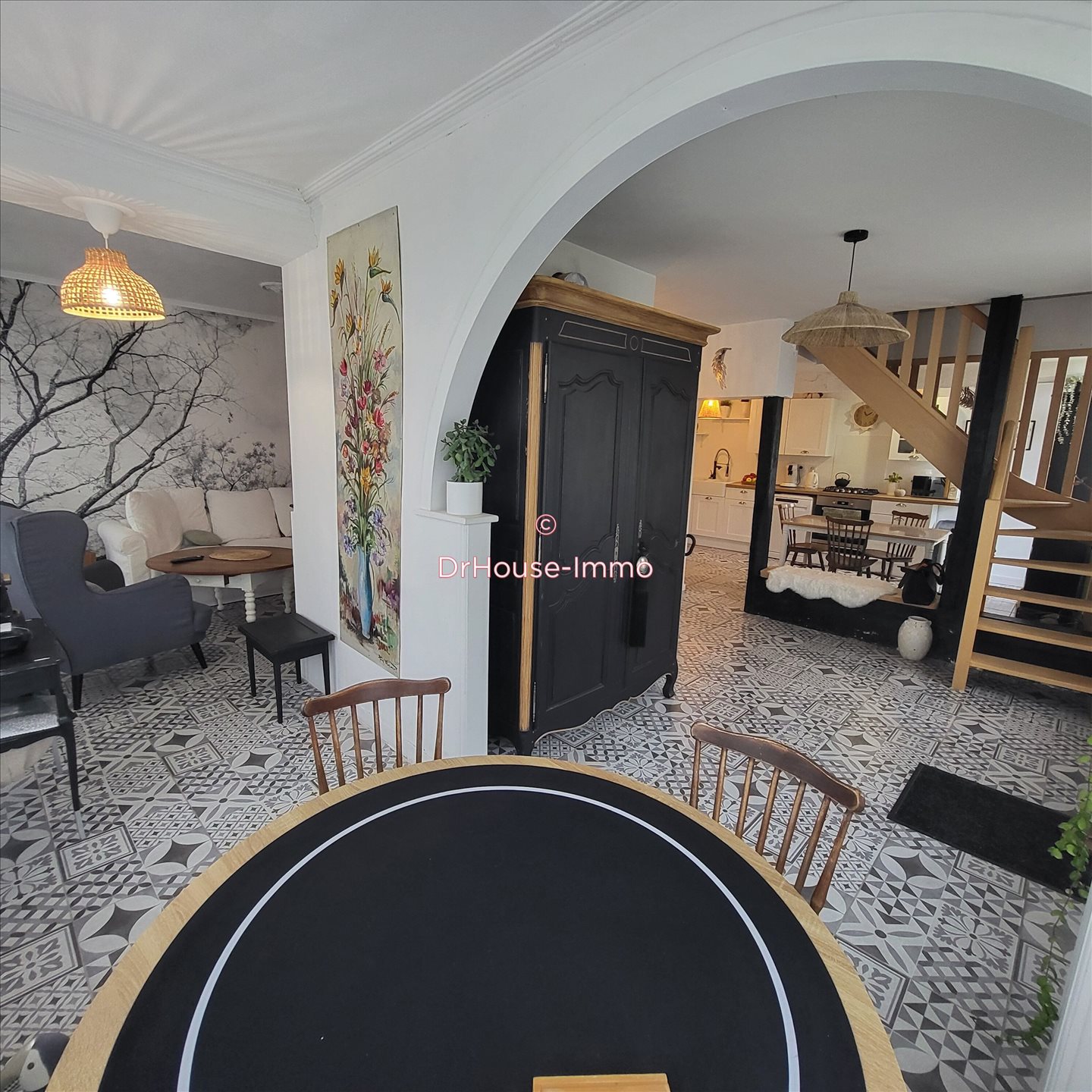Maison à vendre, 123m², Saint-Nicolas-d'Aliermont