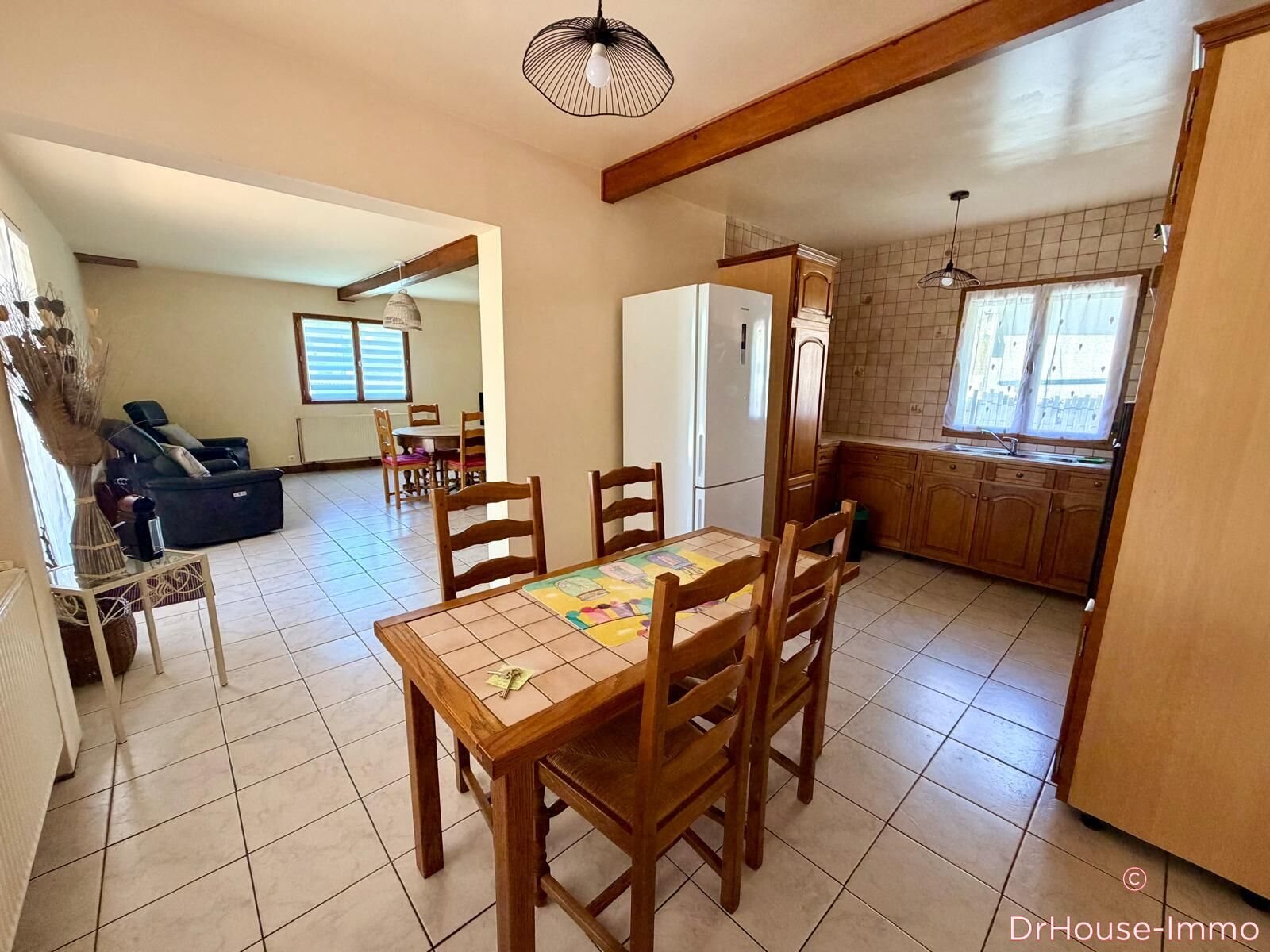 Maison à vendre, 135m², Bailly-en-Rivière