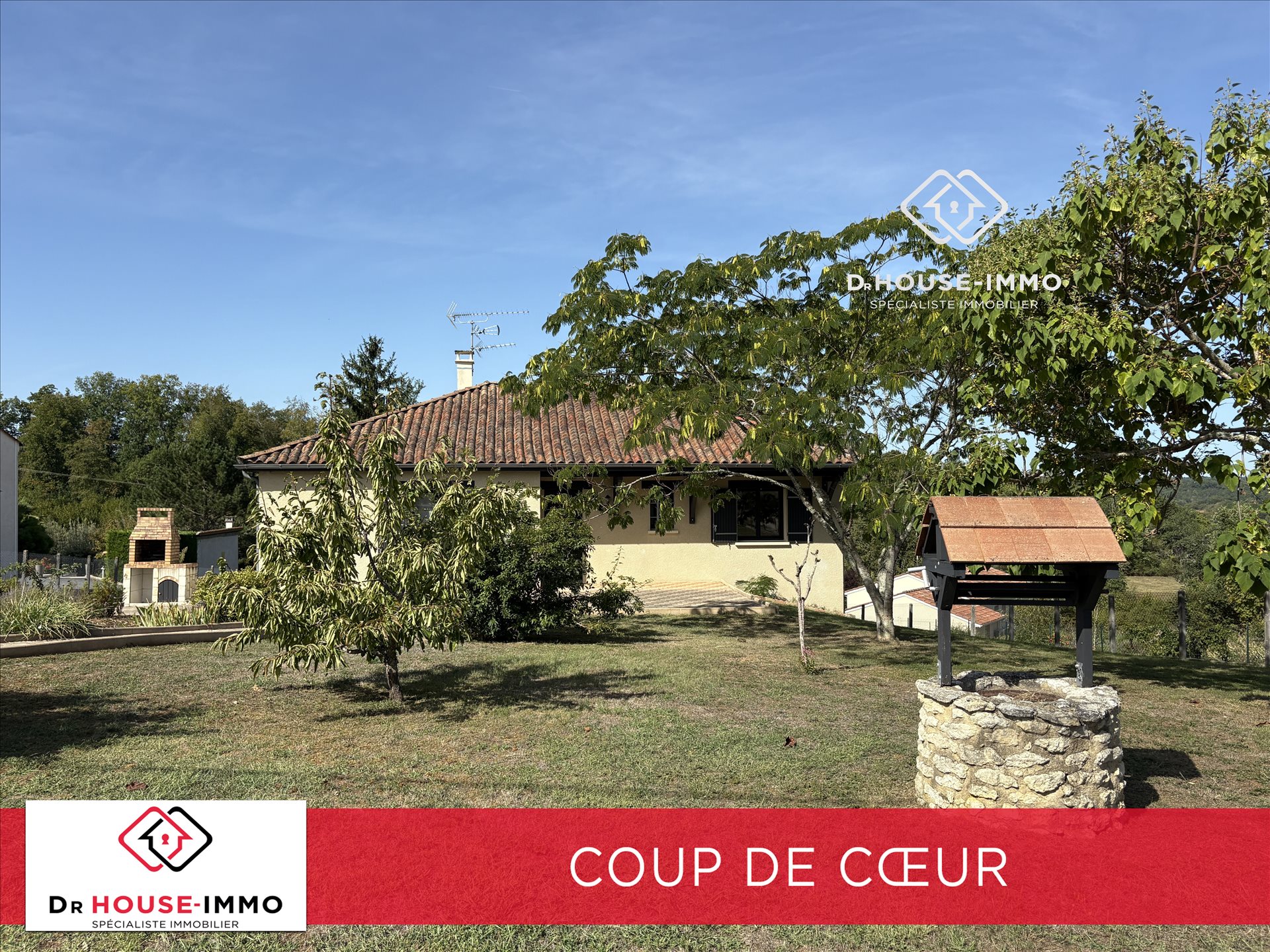 Maison à vendre, 103m², Brantôme en Périgord