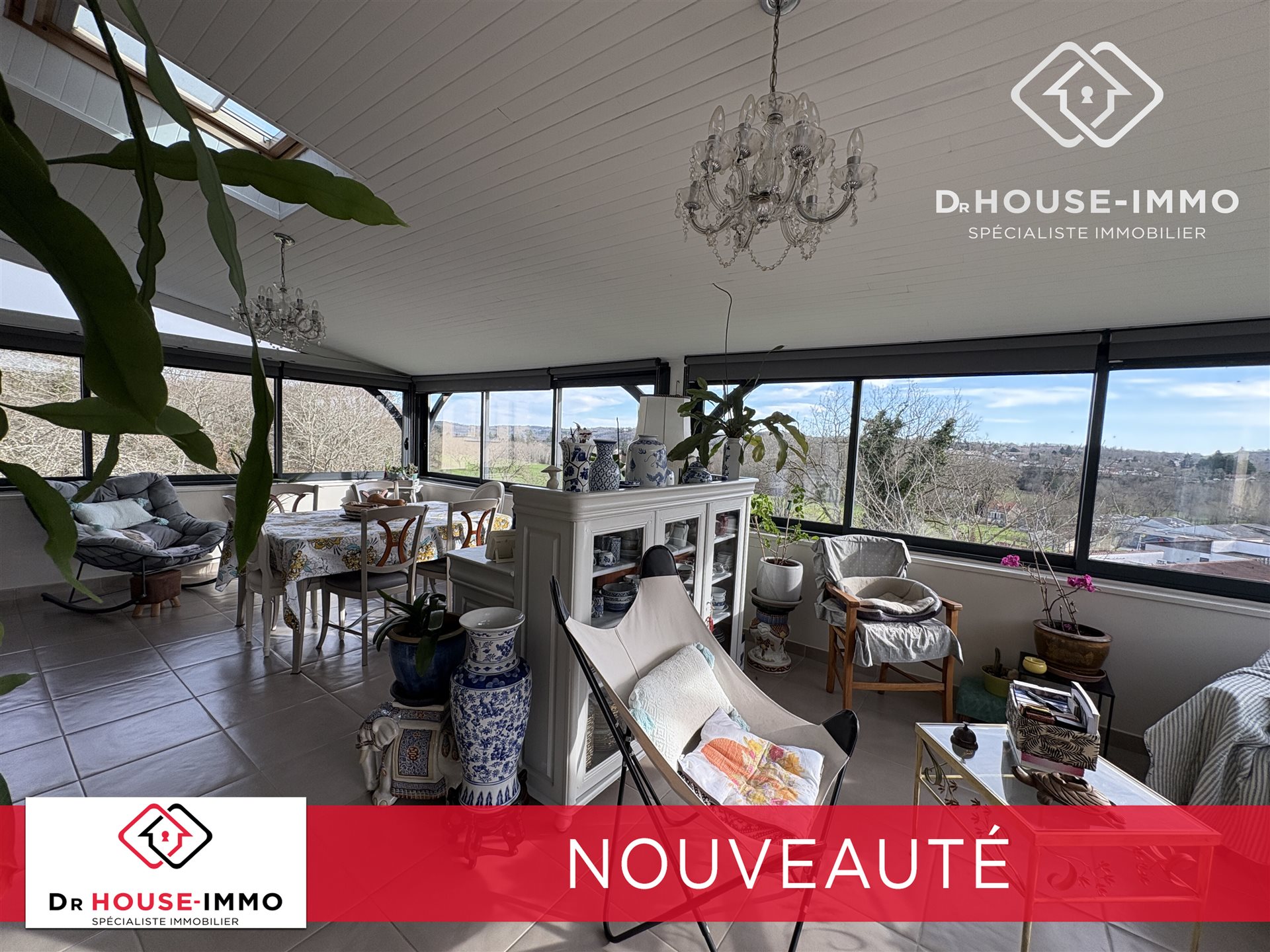 Maison à vendre, 207m², Brantôme en Périgord