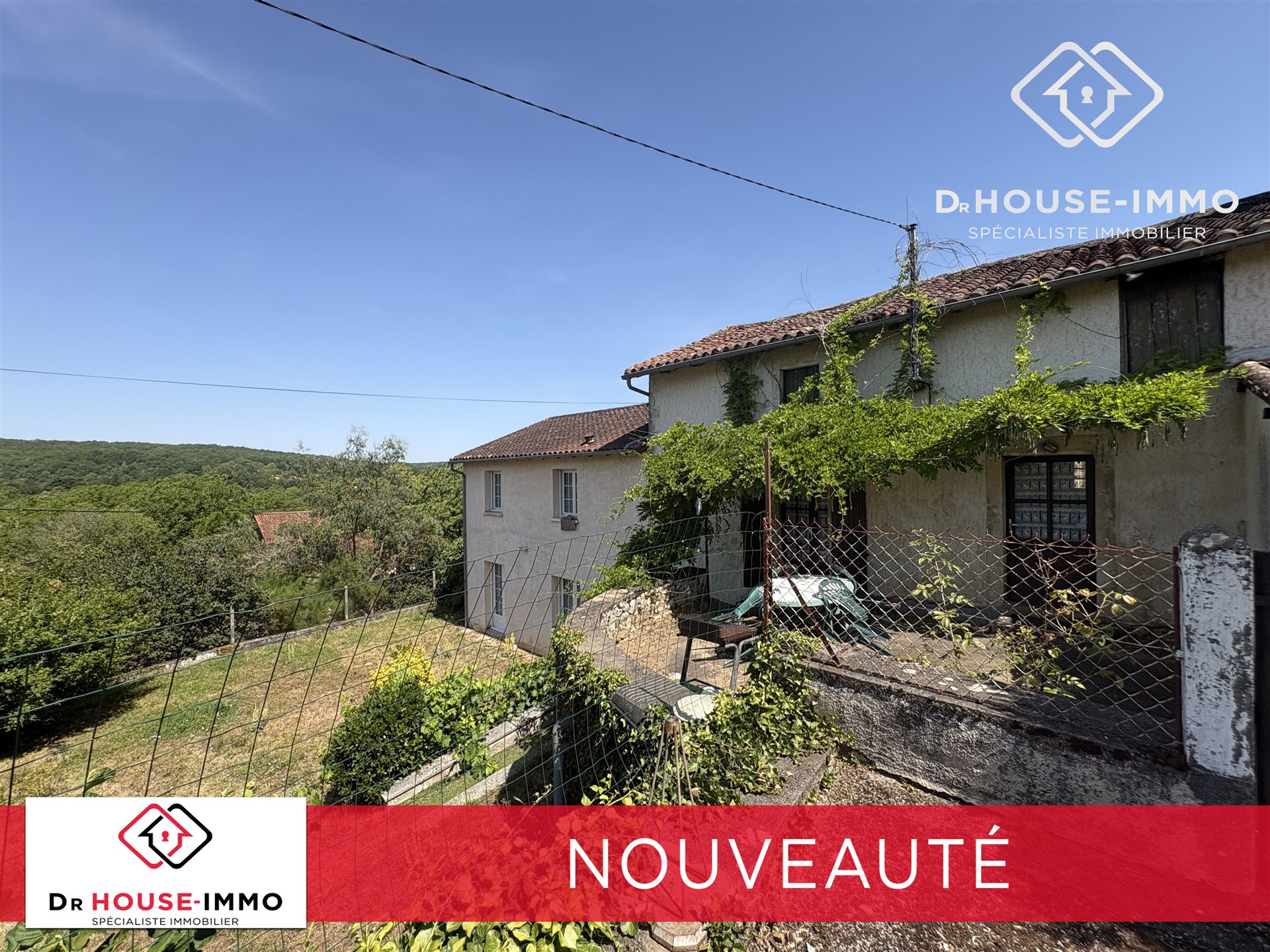Maison à vendre, 130m², Saint-Front-la-Rivière
