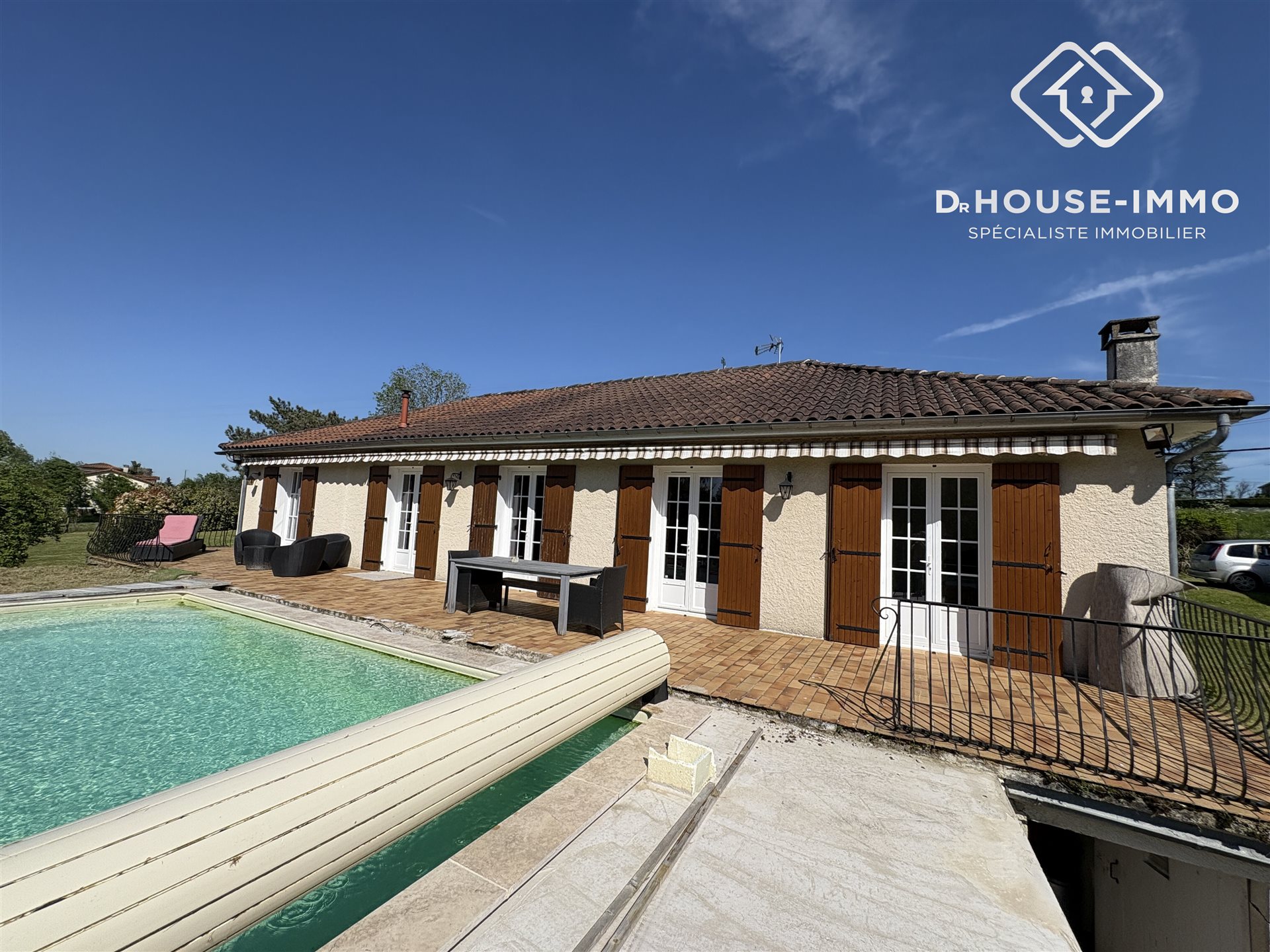 Maison à vendre, 140m², Bourdeilles