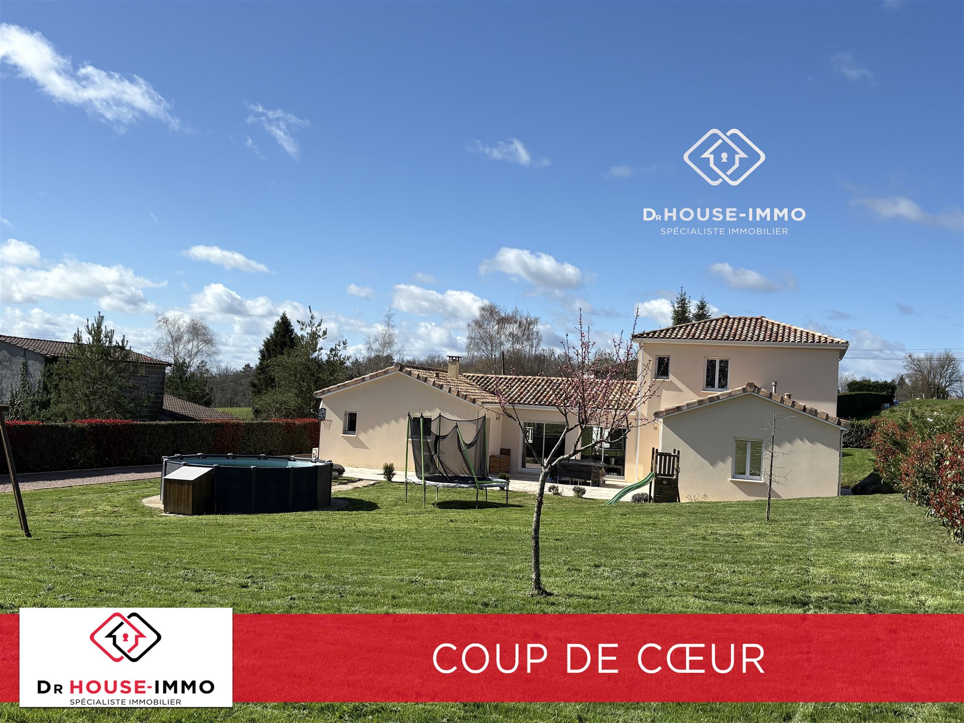 Maison à vendre, 172m², Champagnac-de-Belair