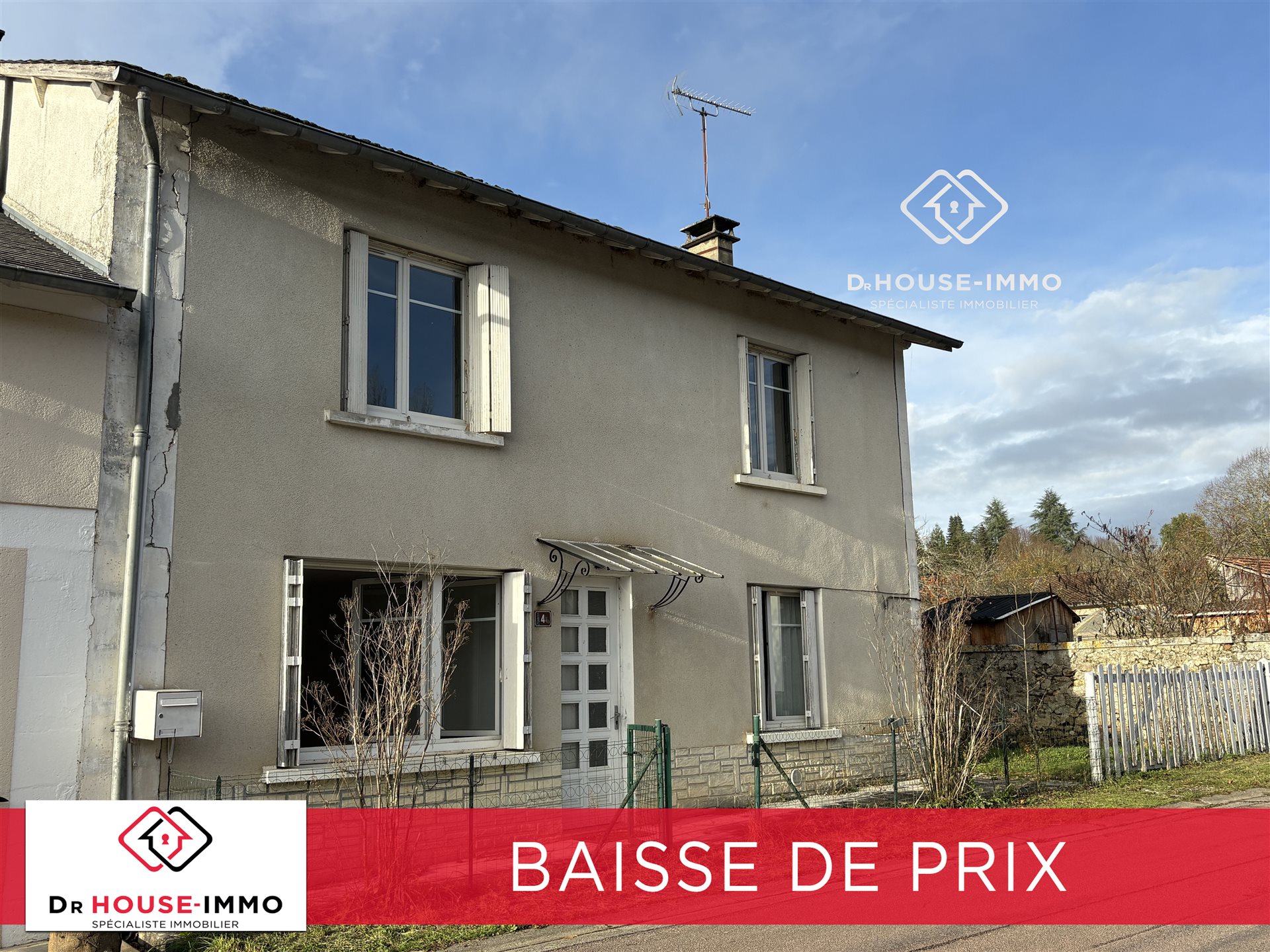 Maison à vendre, 108m², Milhac-de-Nontron