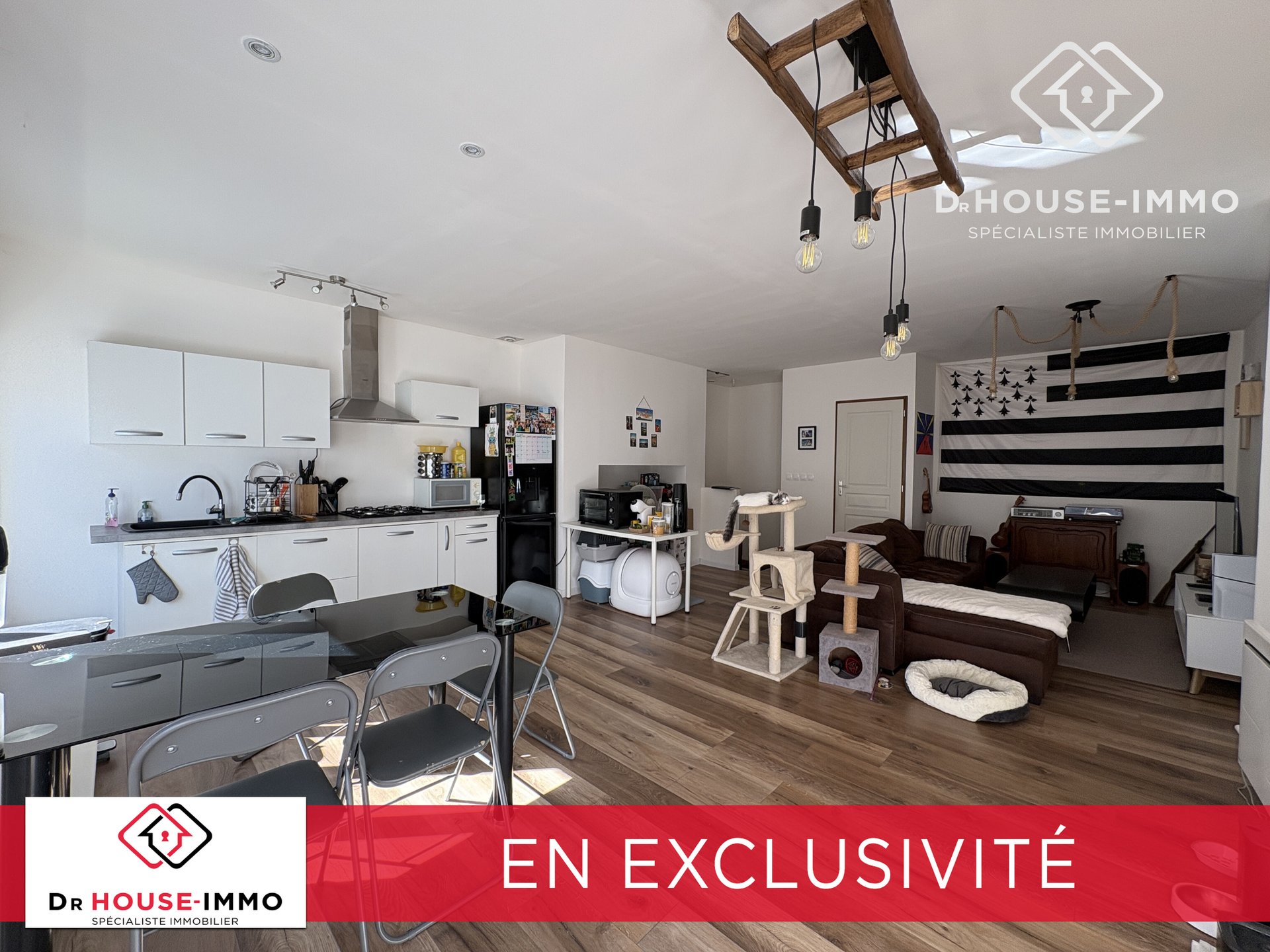 Maison à vendre, 70m², La Chapelle-Faucher