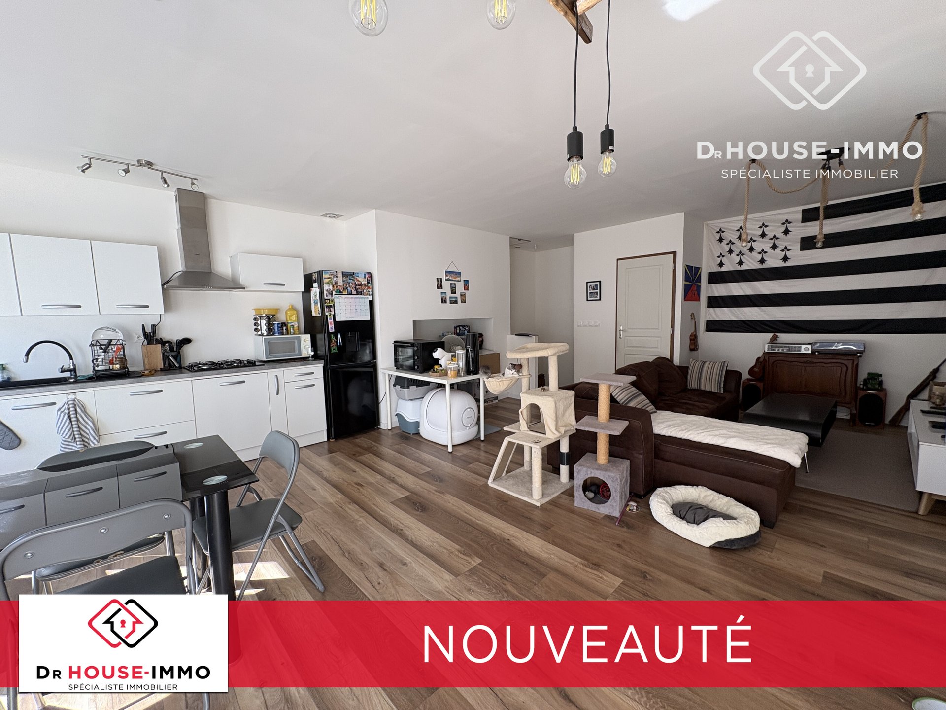 Maison à vendre, 70m², La Chapelle-Faucher