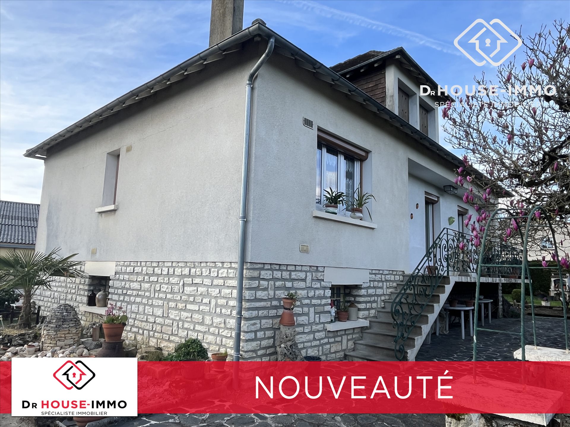 Maison à vendre, 138m², Nontron