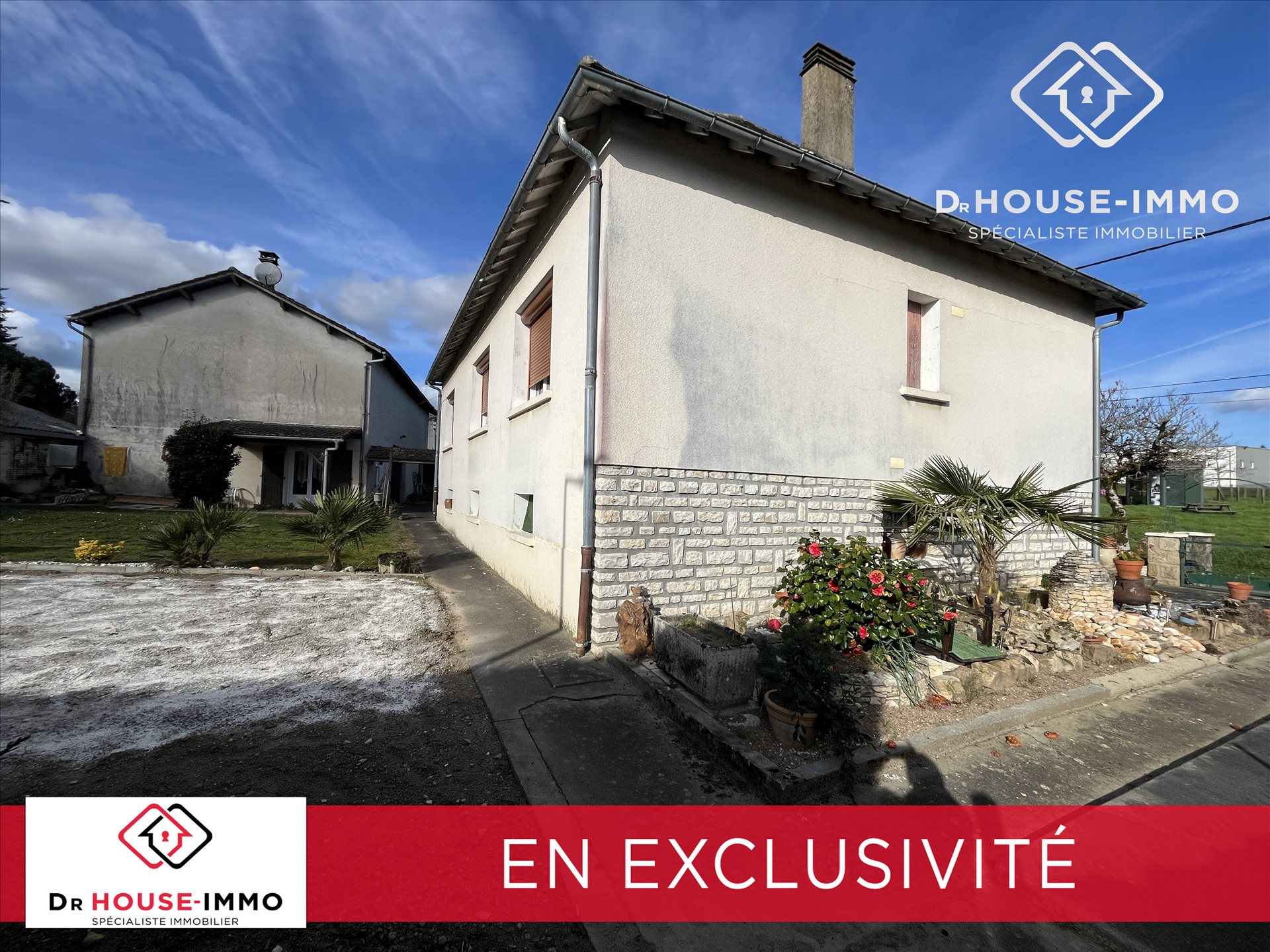 Maison à vendre, 138m², Nontron