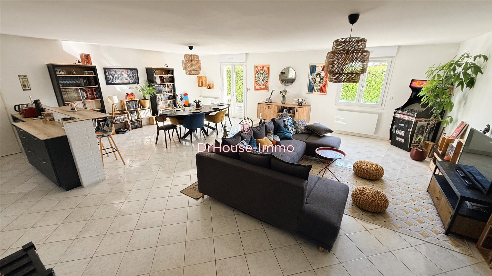 Maison à vendre, 113m², Chauray