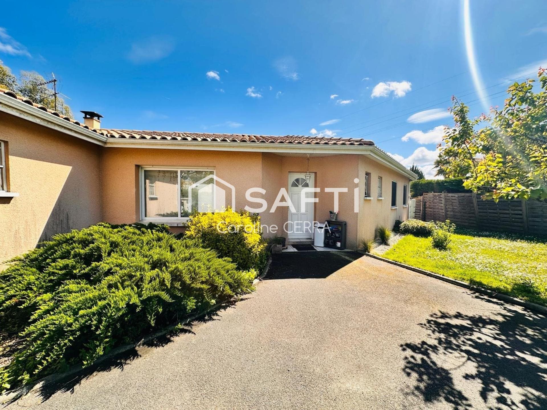 Maison à vendre, 110m², Le Taillan-Médoc