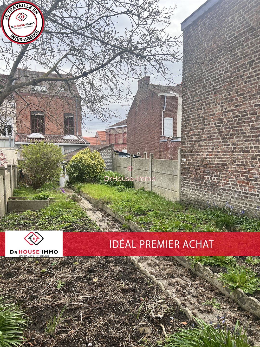 Maison à vendre, 110m², Anzin