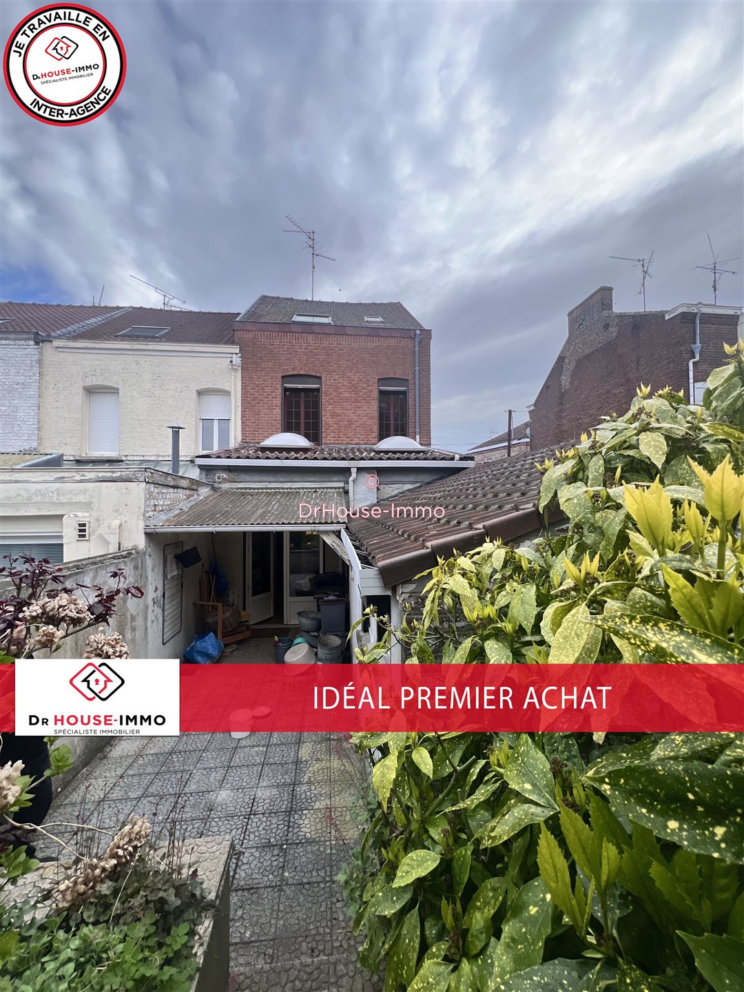 Maison à vendre, 110m², Anzin
