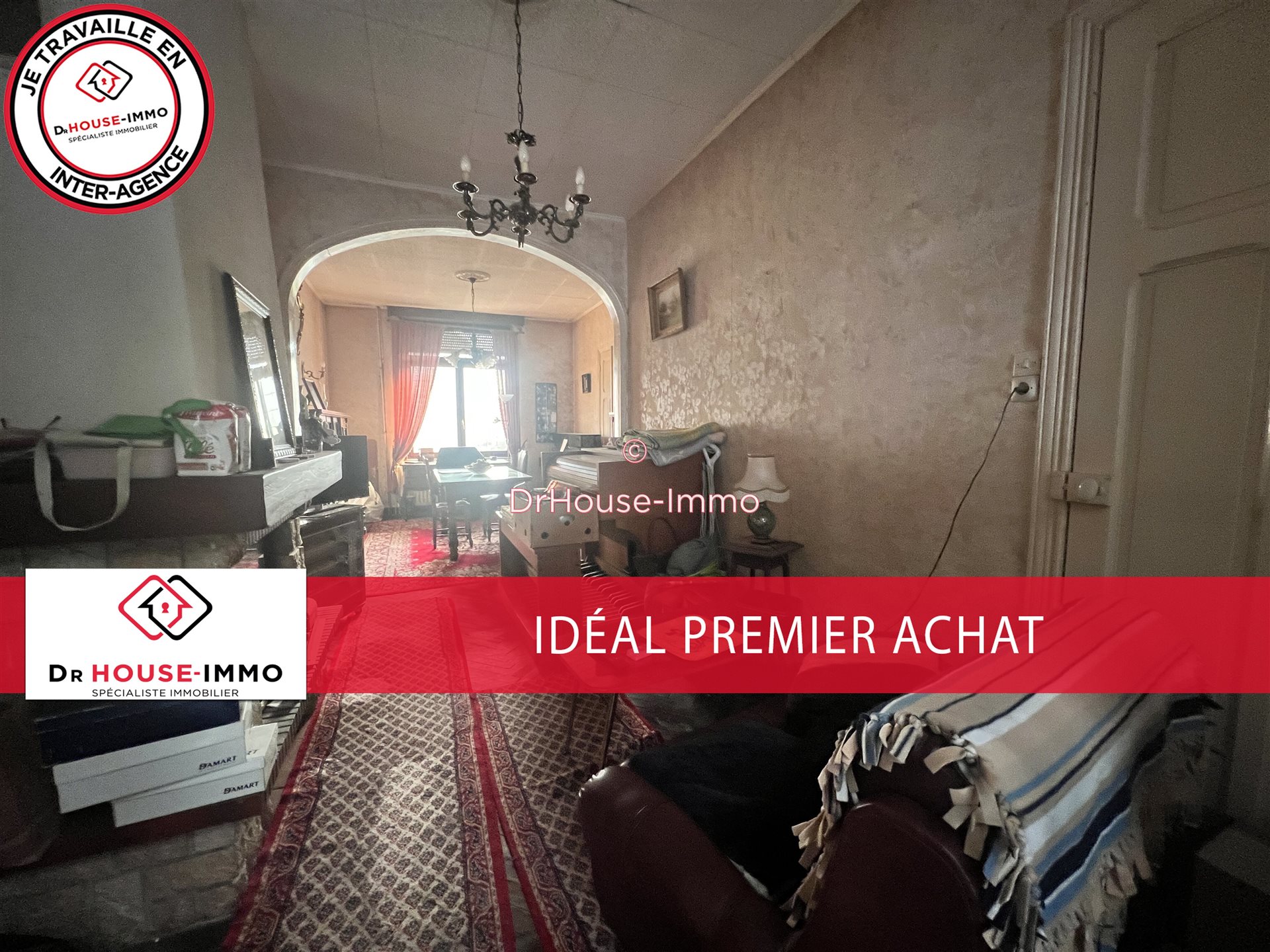Maison à vendre, 110m², Anzin