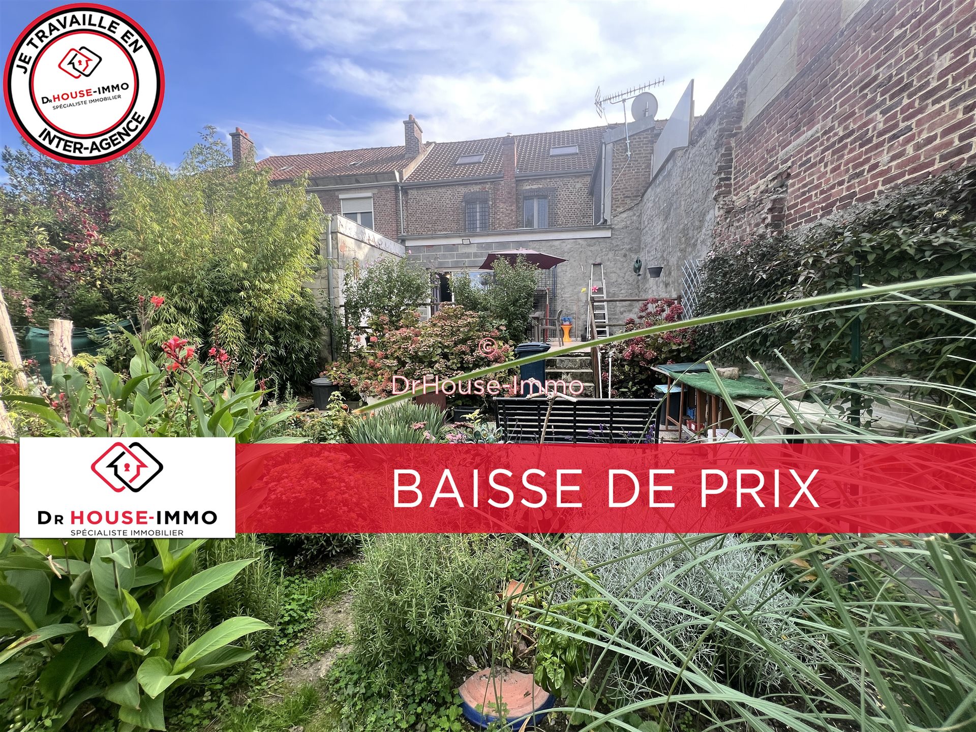 Maison à vendre, 110m², Quiévrechain