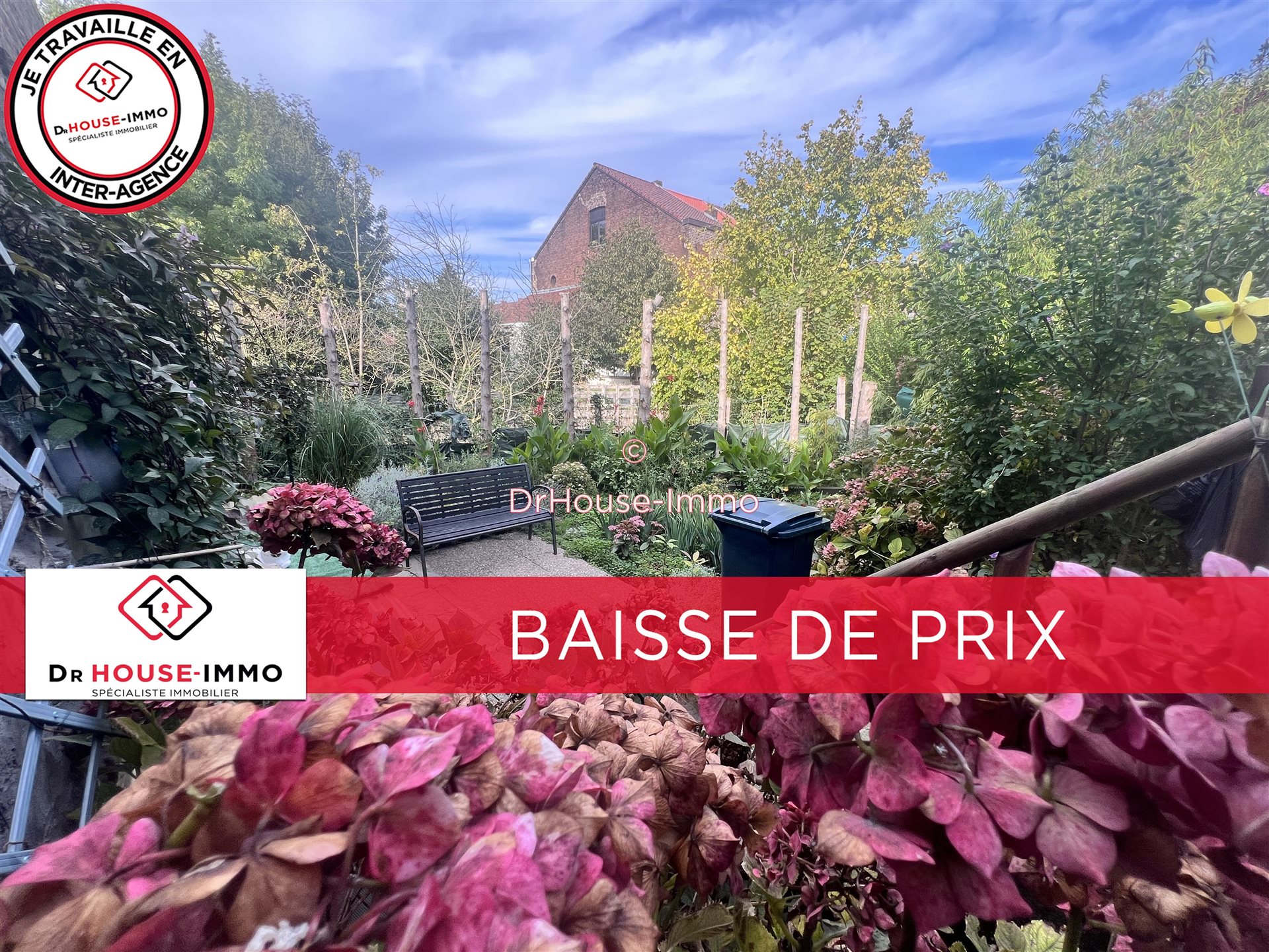 Maison à vendre, 110m², Quiévrechain