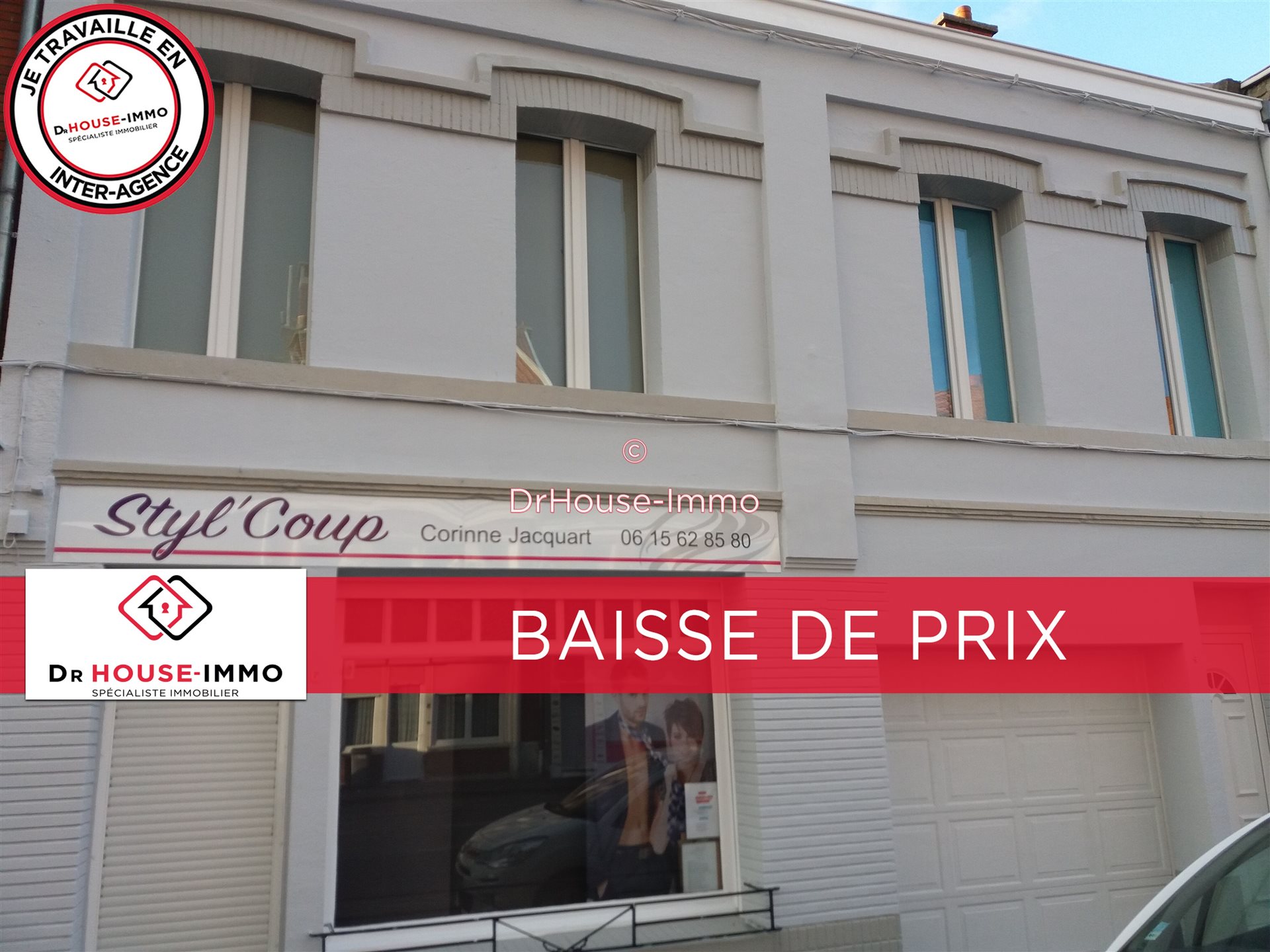 Maison à vendre, 110m², Quiévrechain