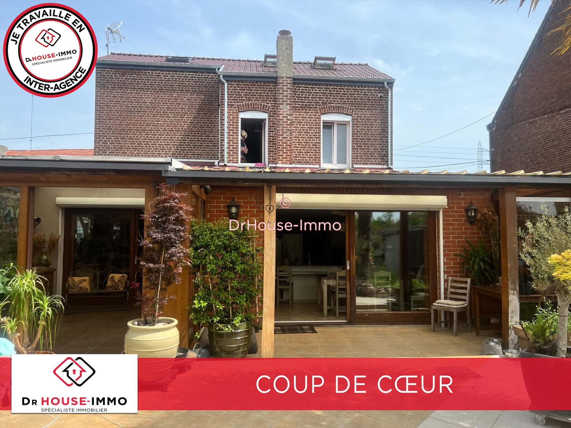Maison à vendre, 140m², Beuvrages