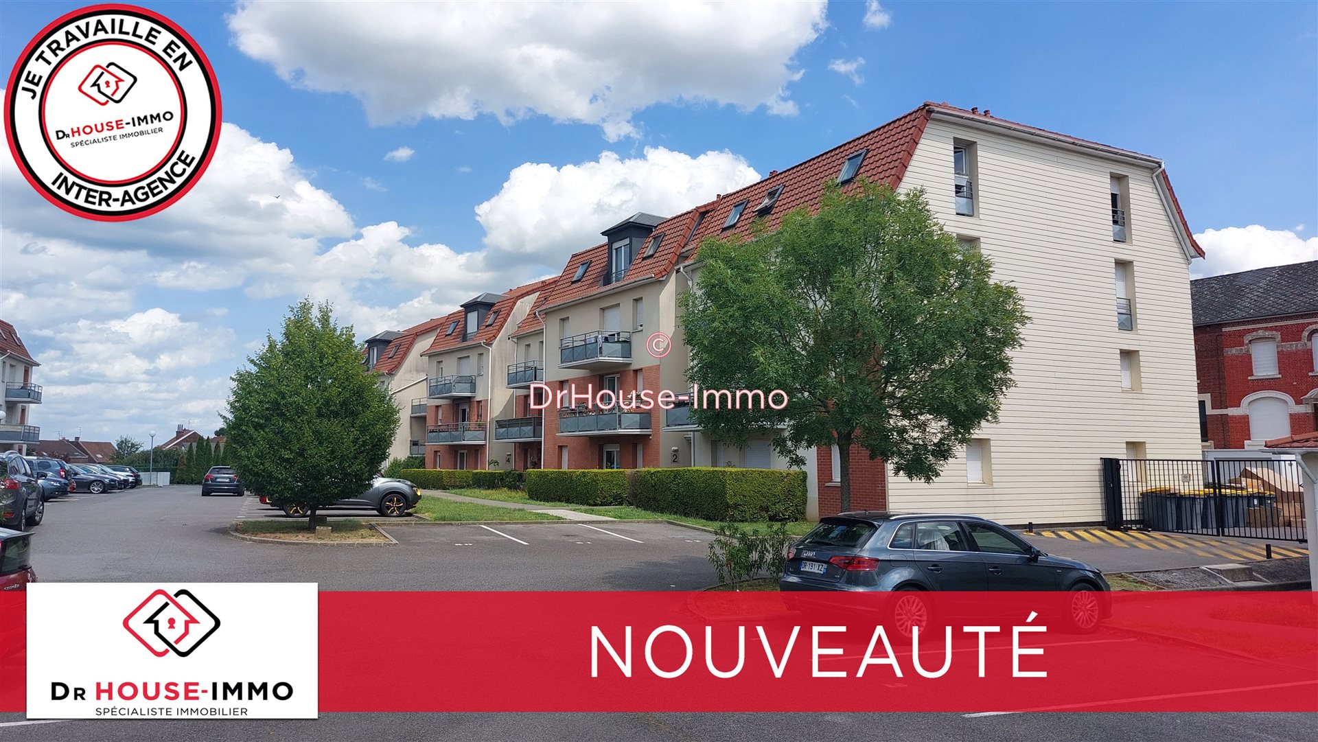 Appartement à vendre, 65m², Valenciennes