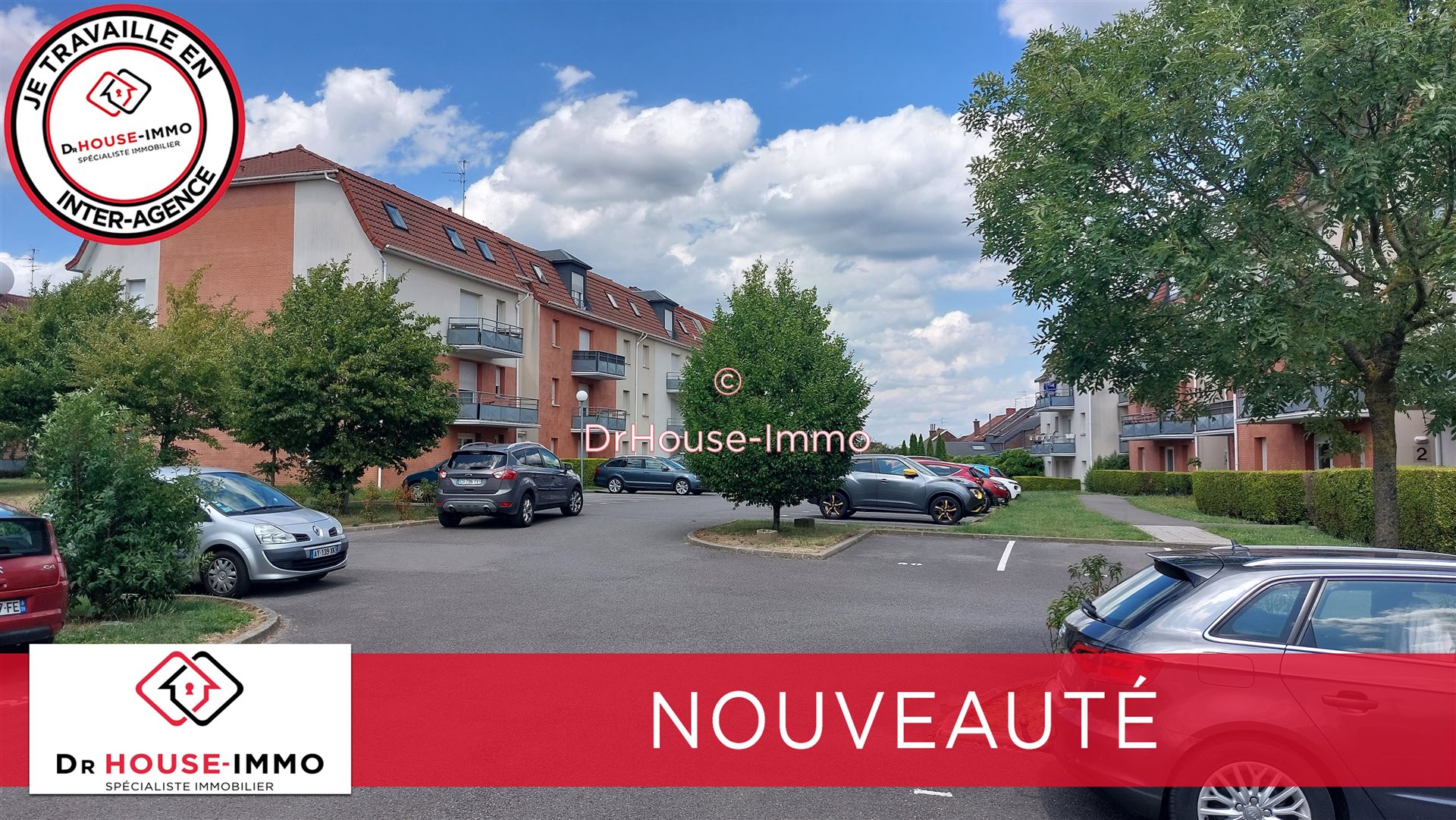 Appartement à vendre, 65m², Valenciennes
