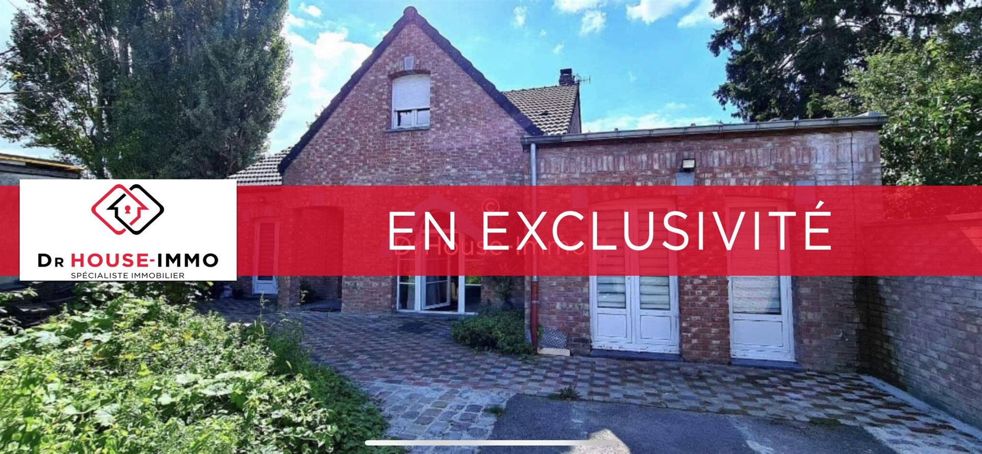 Maison à vendre, 230m², Saint-Saulve