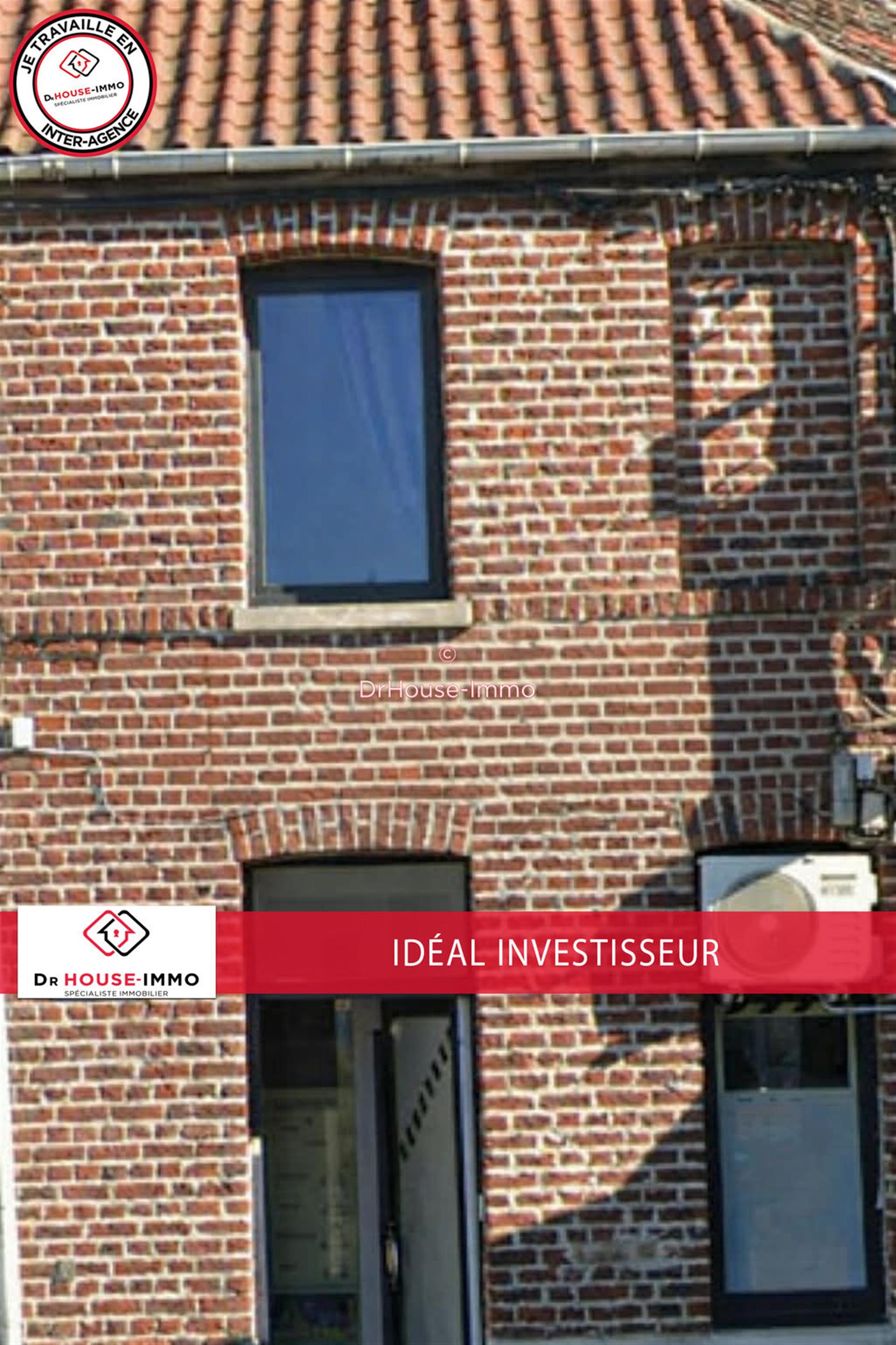 Maison à vendre, 60m², Valenciennes