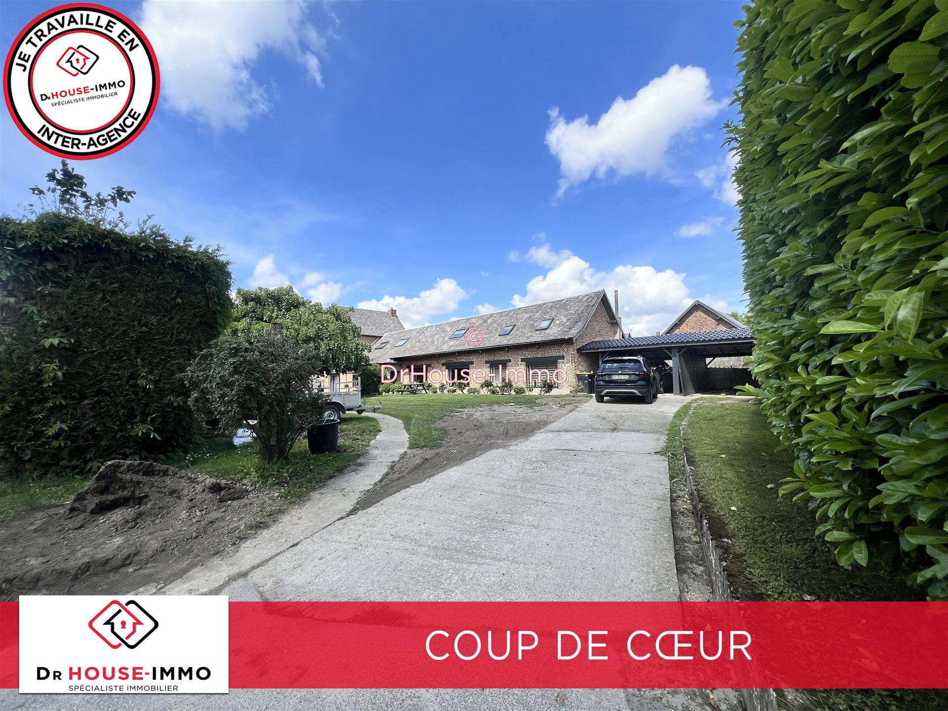 Maison à vendre, 193m², Le Quesnoy