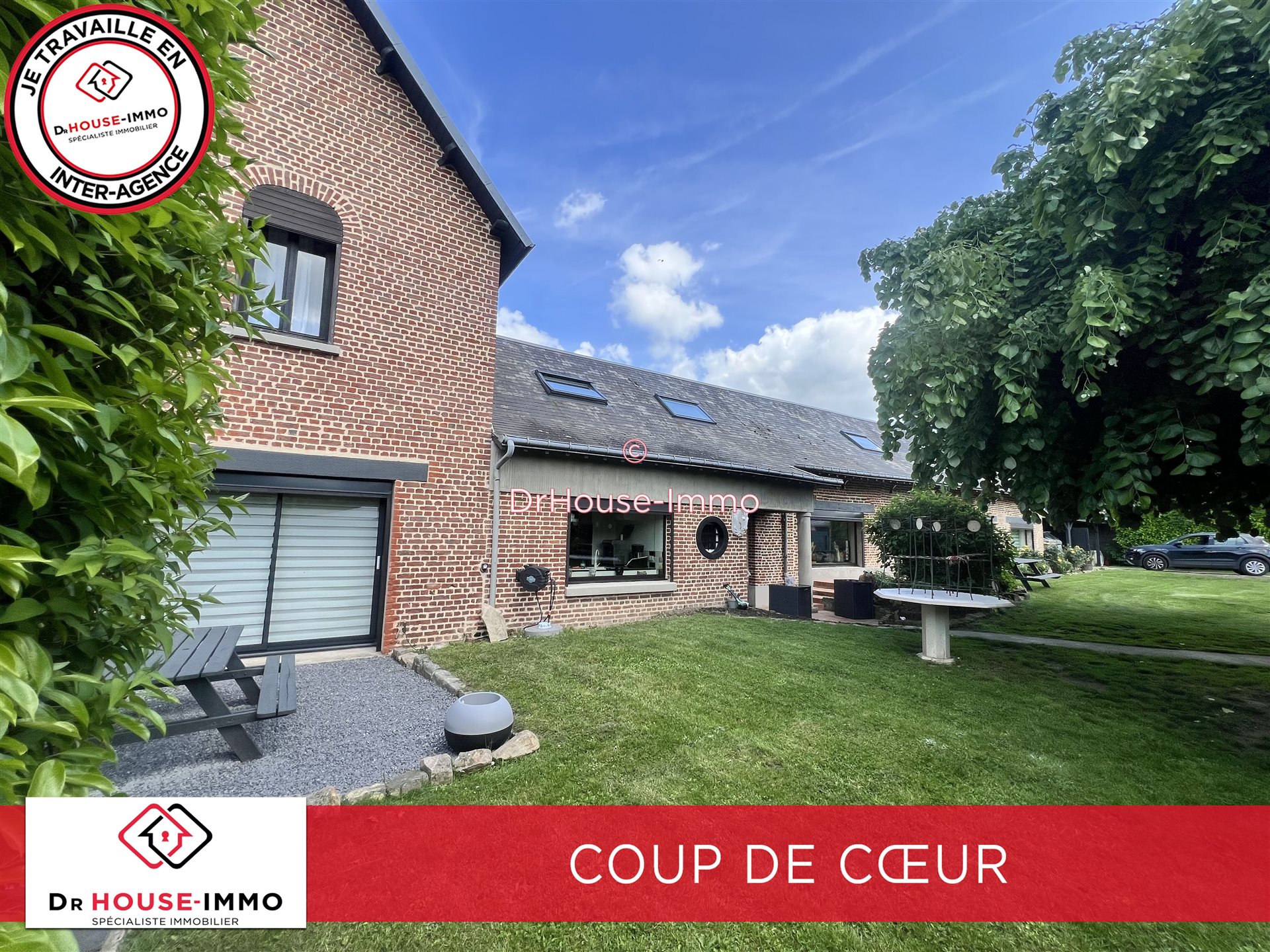 Maison à vendre, 193m², Le Quesnoy