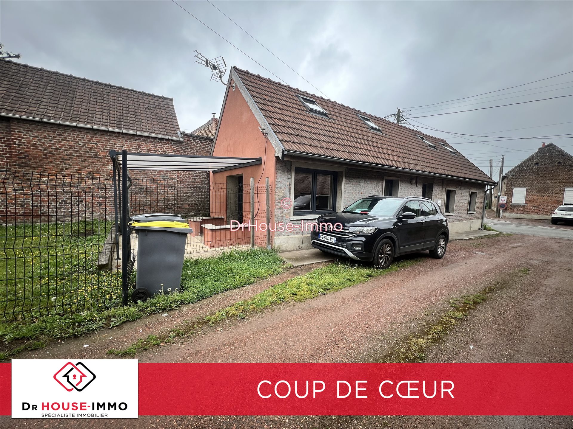 Maison à vendre, 71m², Rombies-et-Marchipont