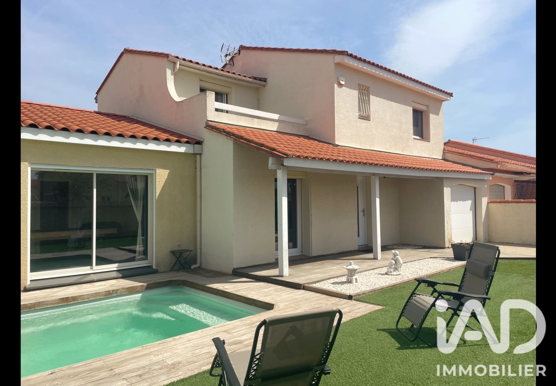 Maison à vendre, 128m², Saleilles