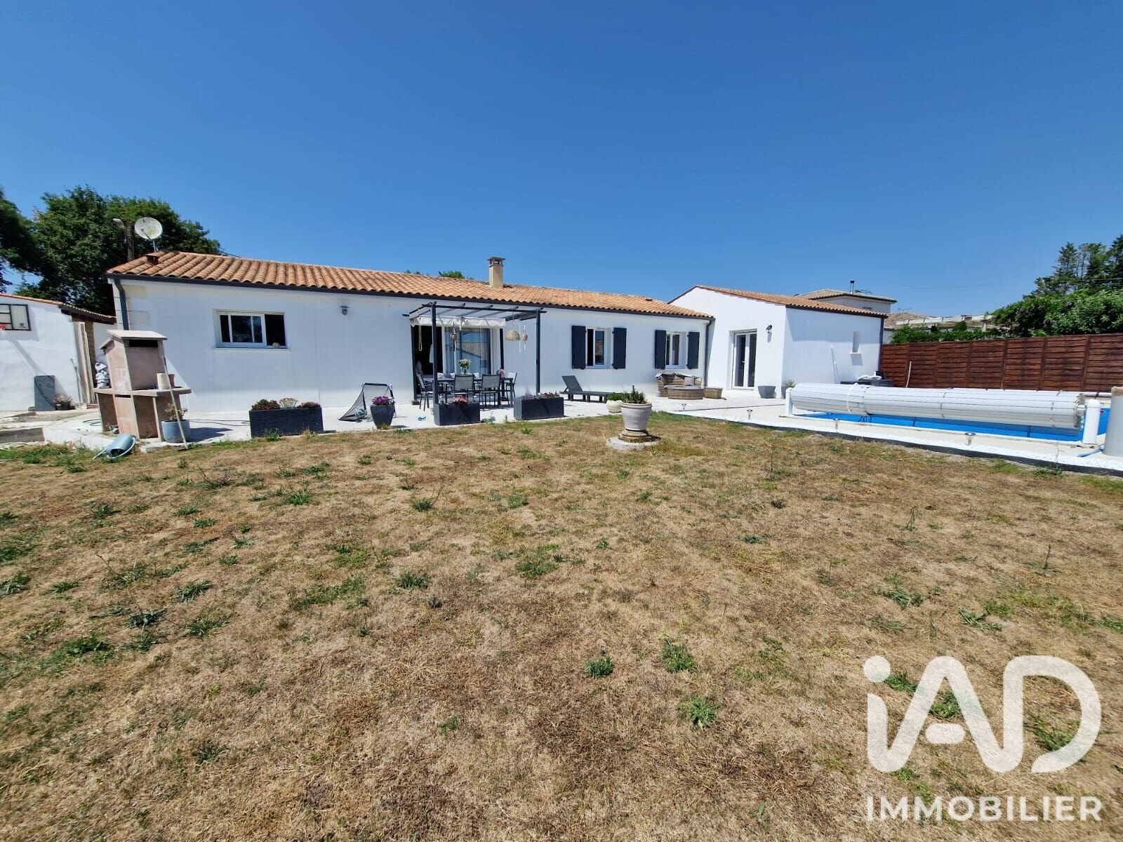 Maison à vendre, 160m², Ardillières
