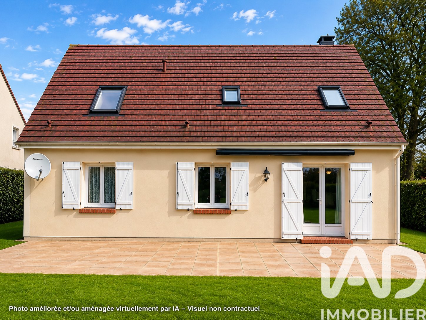 Maison à vendre, 140m², Puiseux-Pontoise