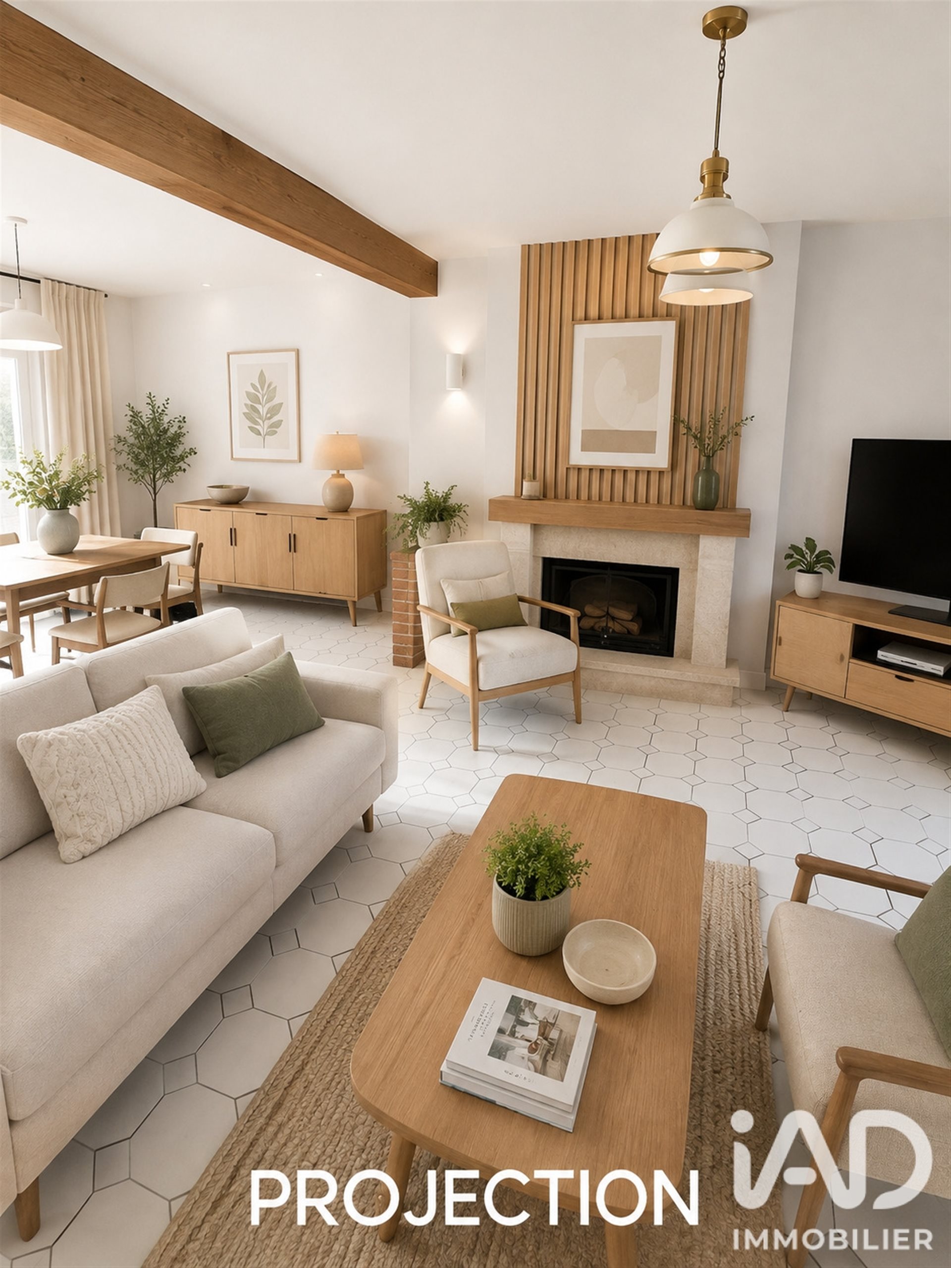 Maison à vendre, 120m², Longroy
