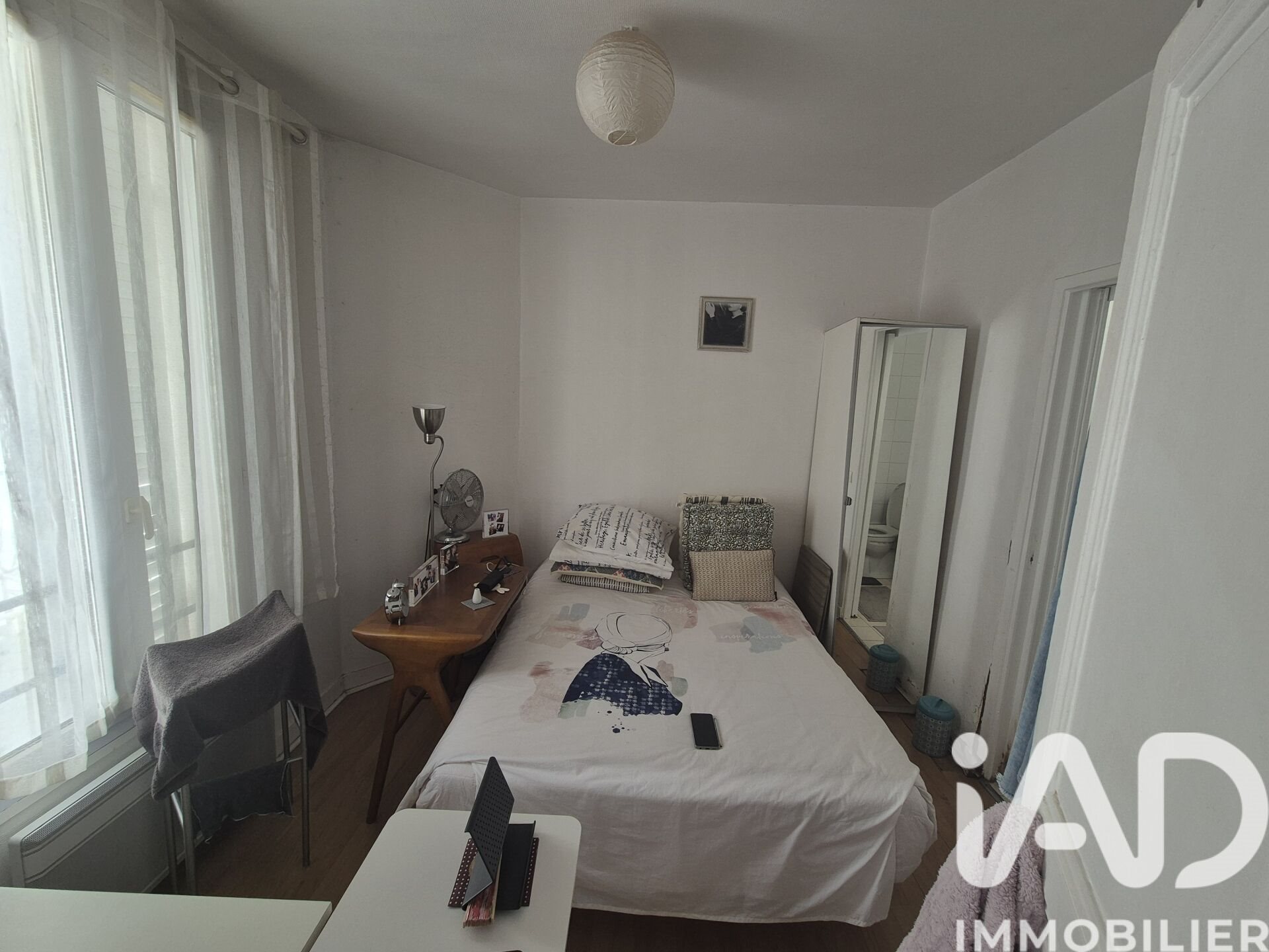 Appartement à vendre, 25m², Levallois-Perret