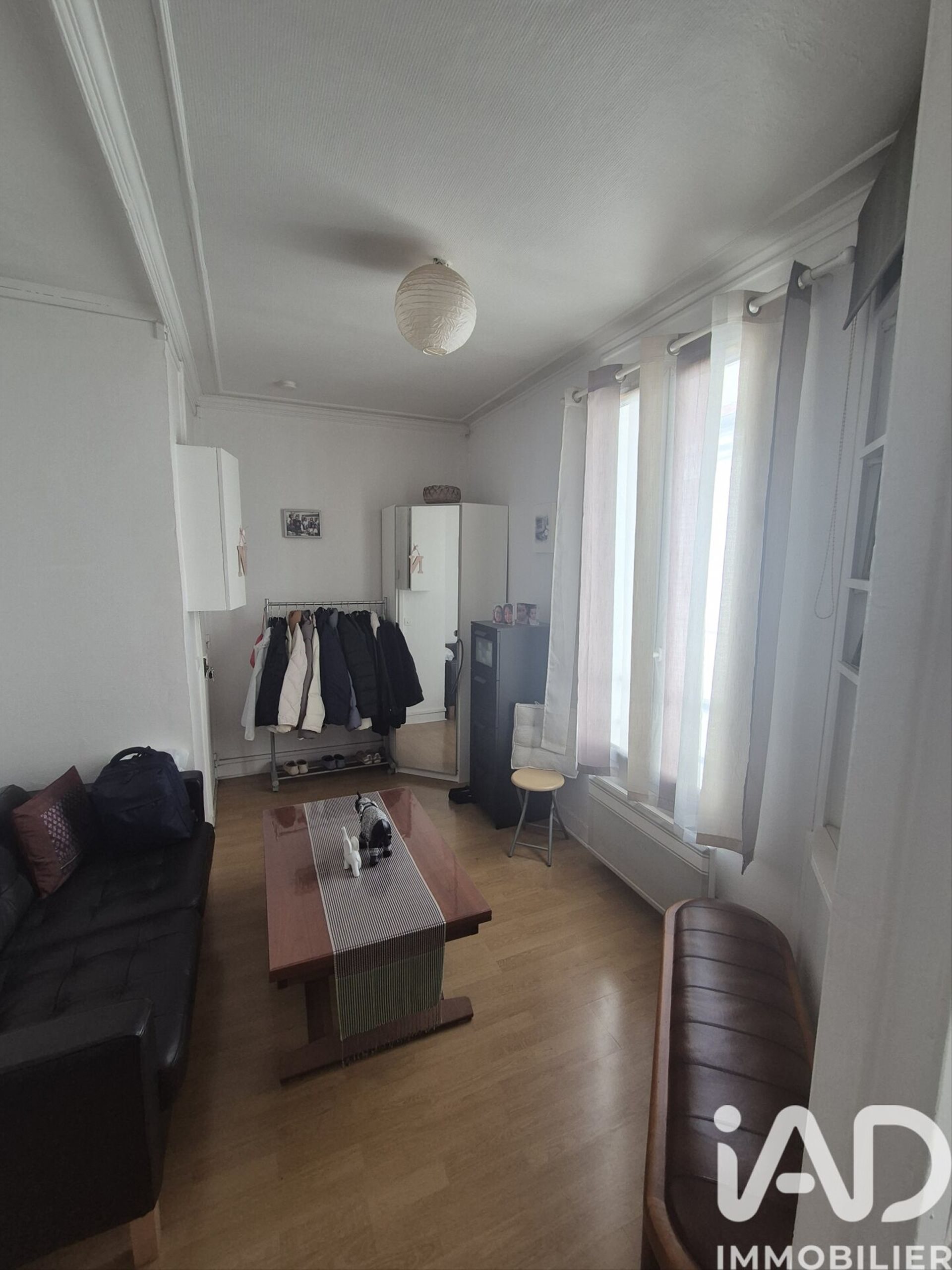 Appartement à vendre, 25m², Levallois-Perret