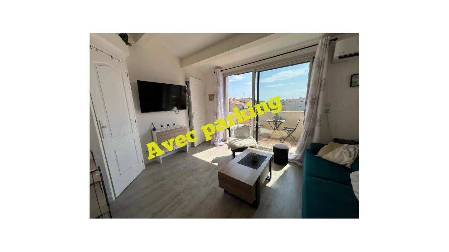 Appartement à vendre, 24m², Agde (Cap d'Agde)