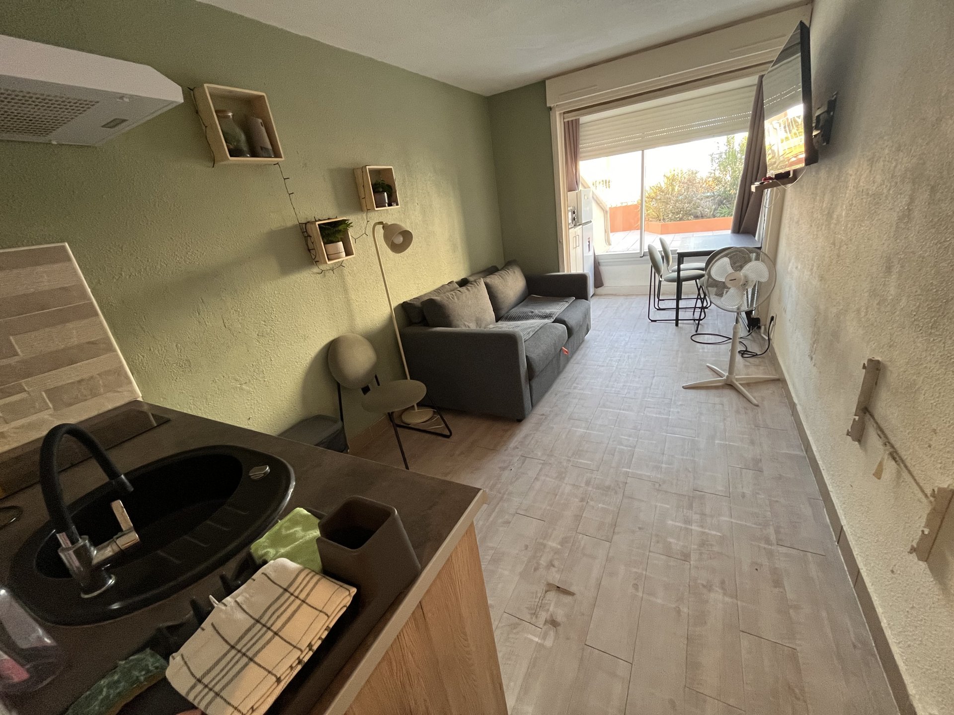 Appartement à vendre, 17m², Grau d'Agde