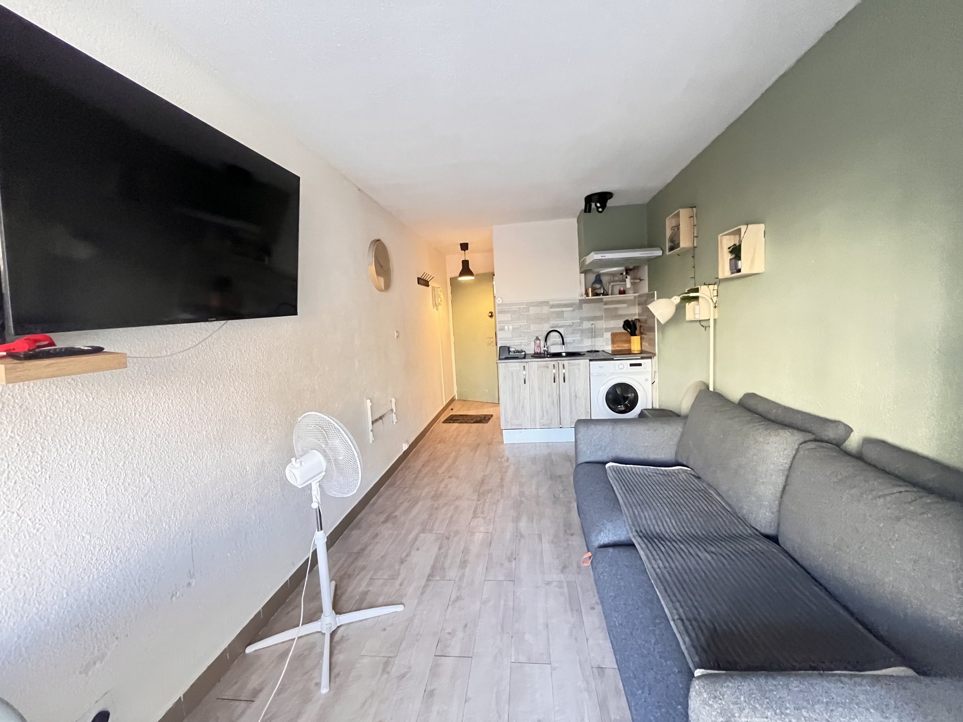 Appartement à vendre, 17m², Grau d'Agde