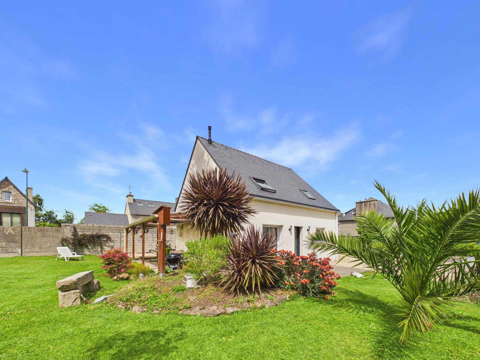 Maison à vendre, 102m², Plouzévédé