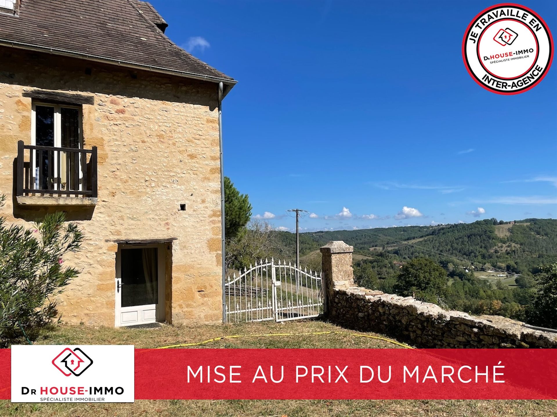 Maison à vendre, 180m², Plazac