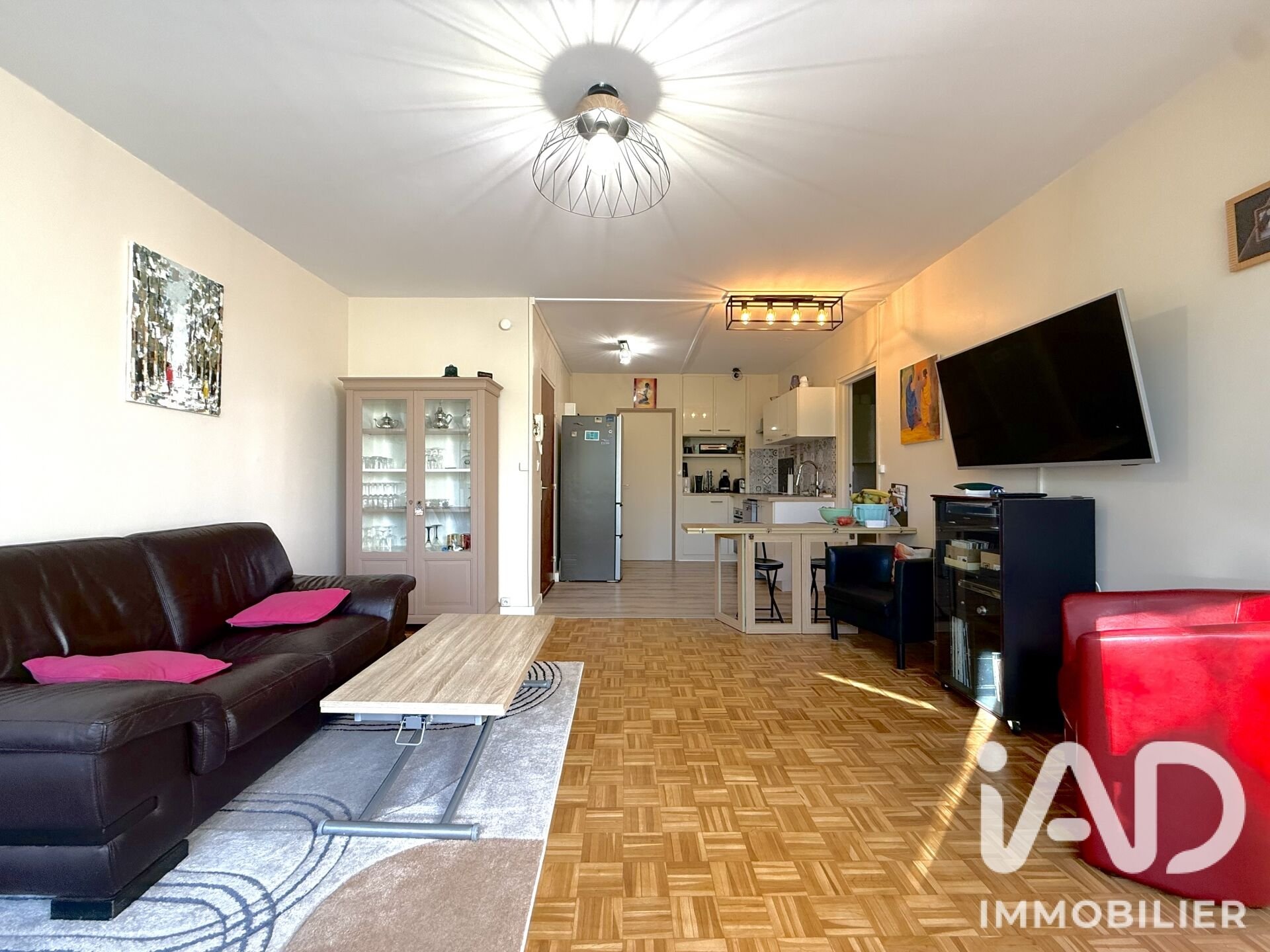 Appartement à vendre, 54m², Villecresnes