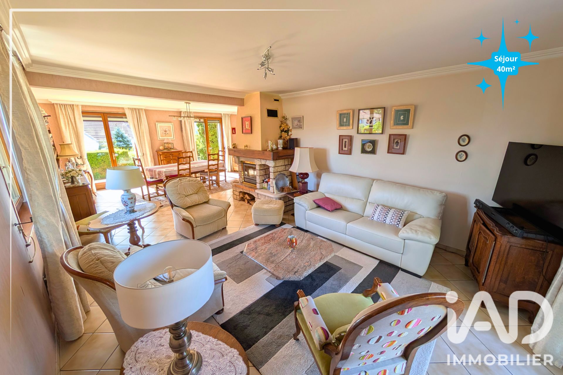 Maison à vendre, 138m², Faverney