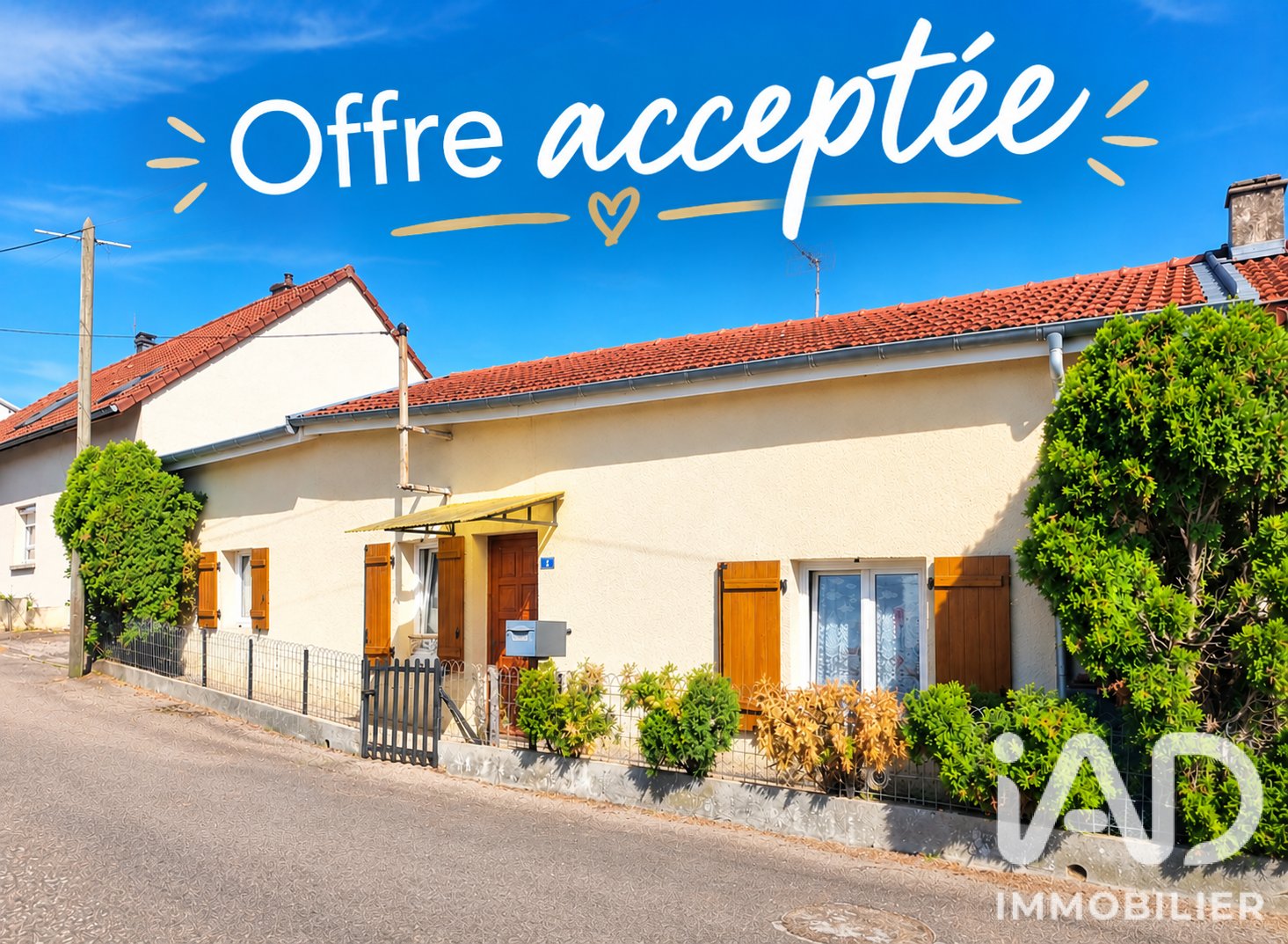 Maison à vendre, 60m², Scey-sur-Saône-et-Saint-Albin