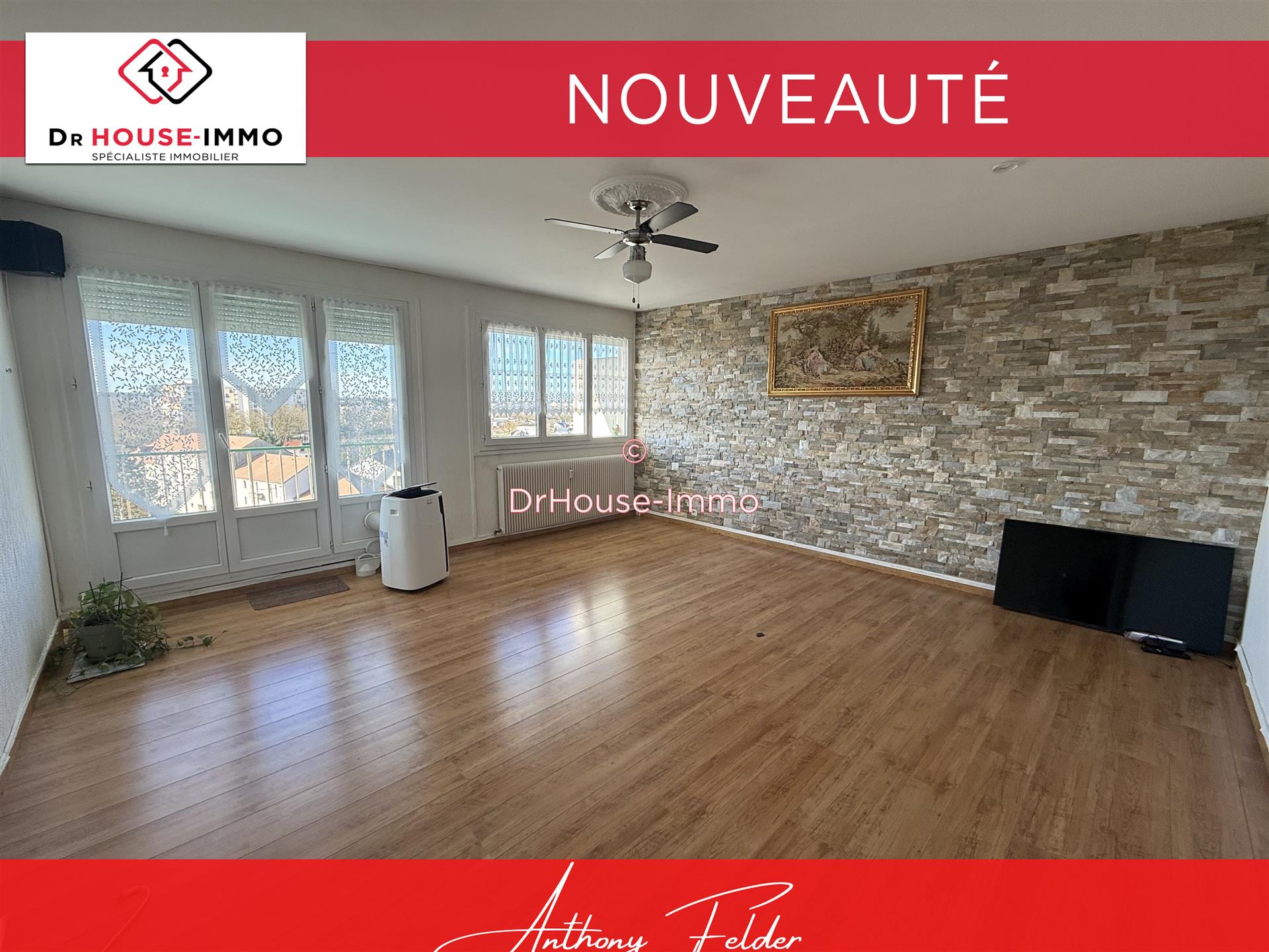 Appartement à vendre, 107m², Châteauroux