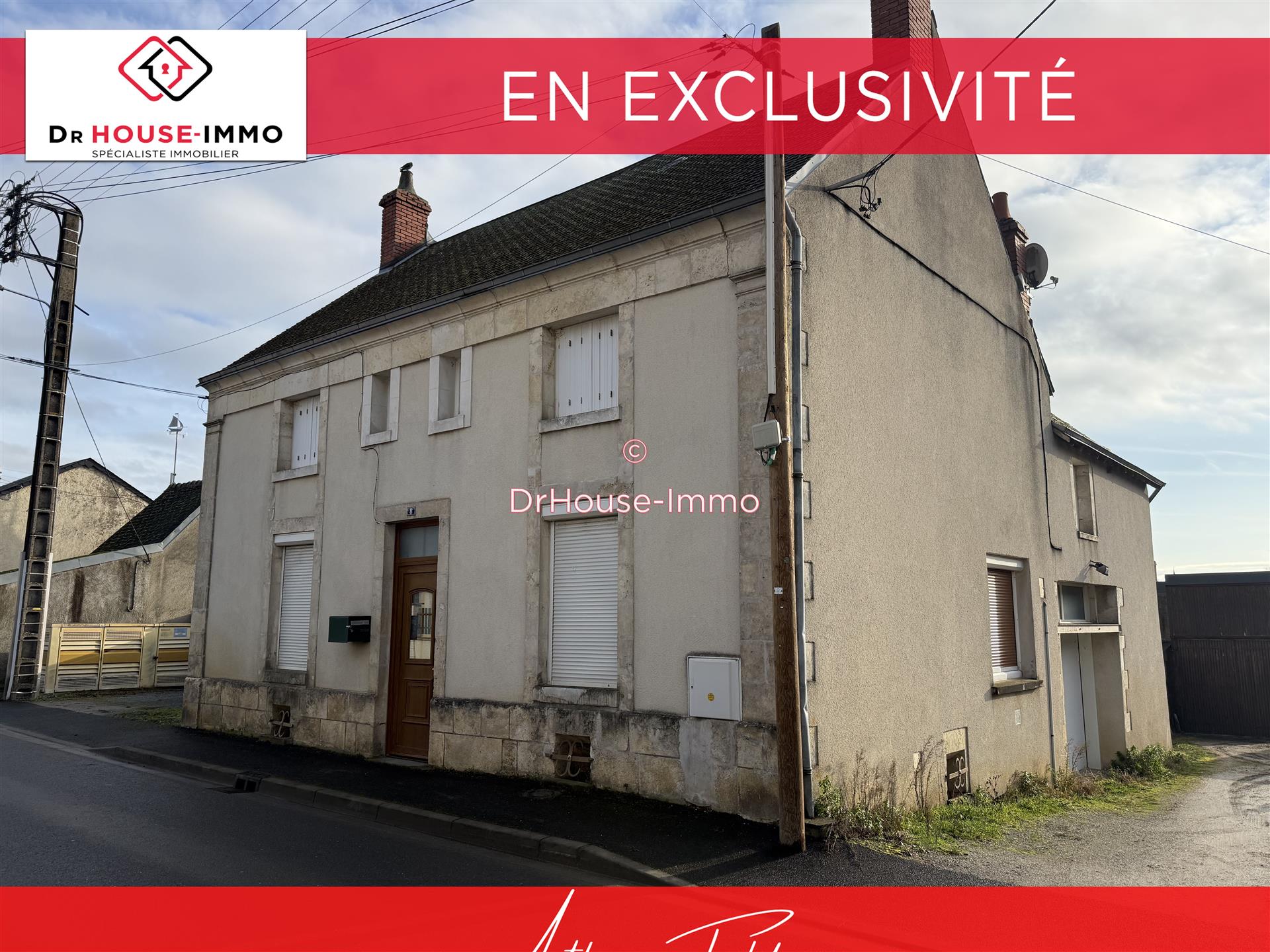 Maison à vendre, 80m², Issoudun